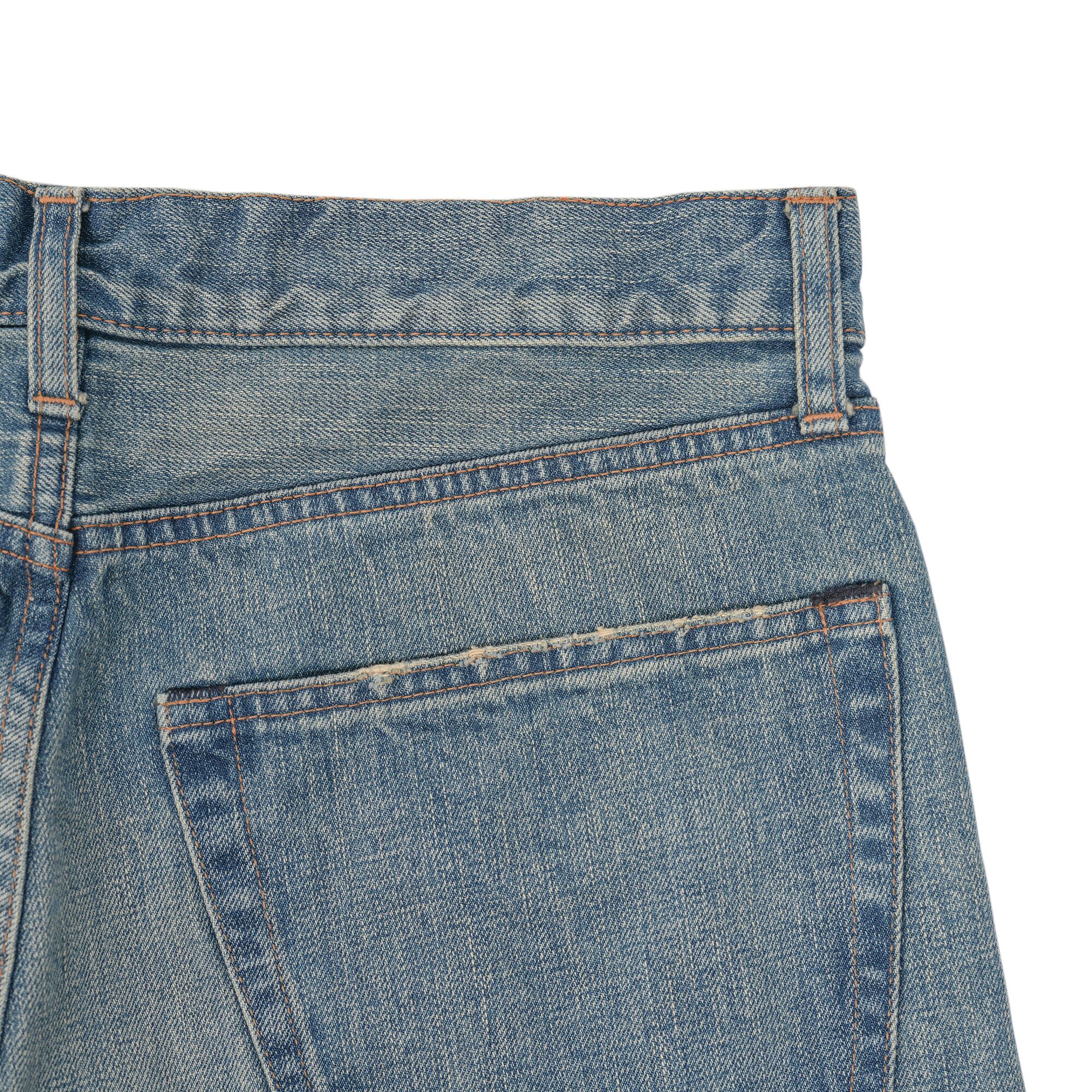 KAJA STANDARD SELVEGE WASHED DENIM PANTS | KAJA