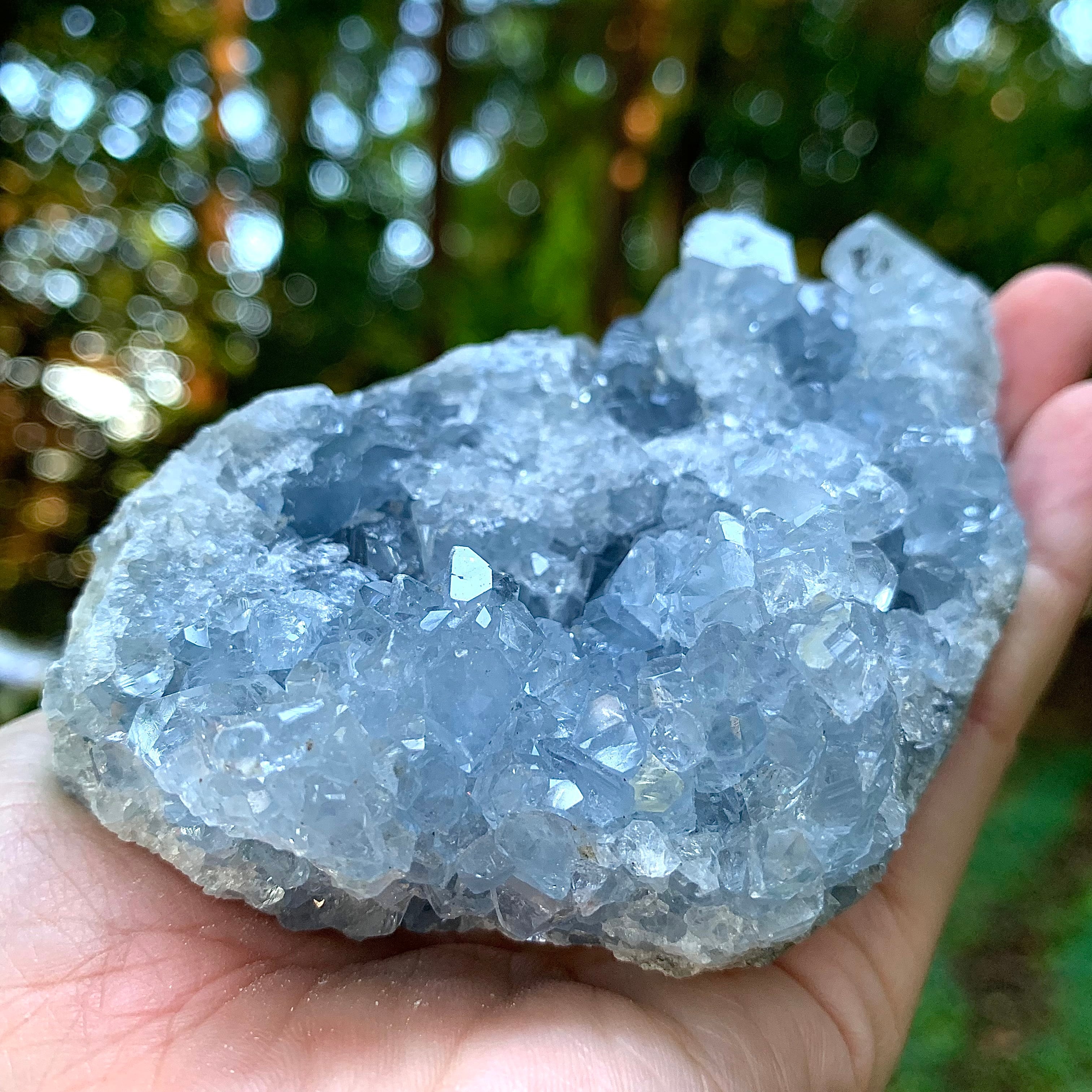 煌めき◎セレスタイト(天青石) | ＋Crystals. 天然石SHOP