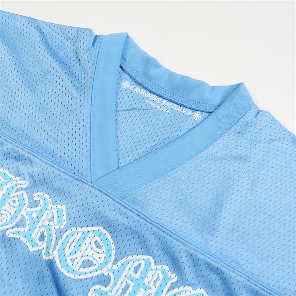 Size【M】 CHROME HEARTS クロム・ハーツ MESH WARM UP JERSEY BLUE
