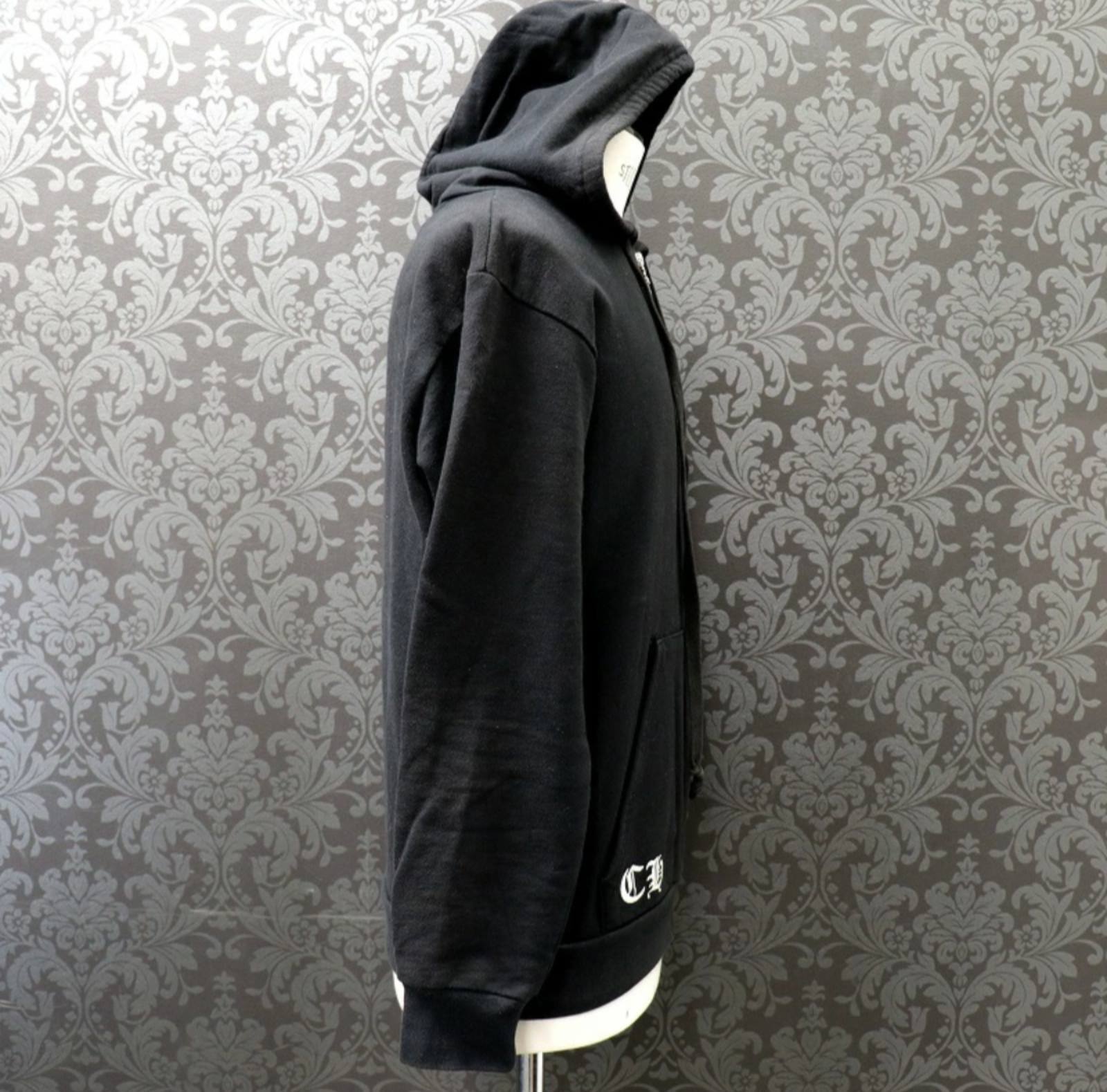 CHROME HEARTS クロムハーツ ダガージップパーカー フレアニー マルチ