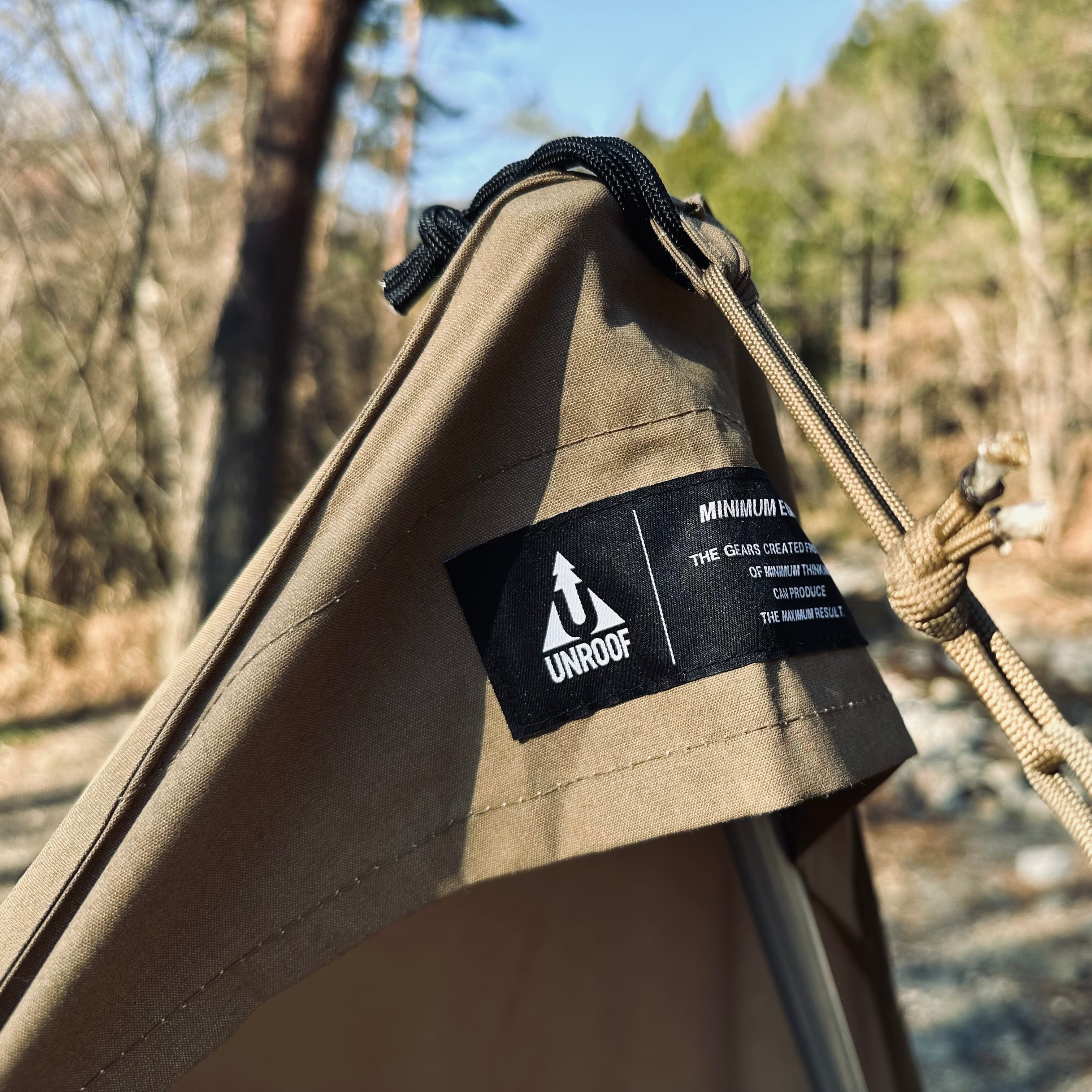 Wrap Shelter [UR1100] | UNROOF cabin