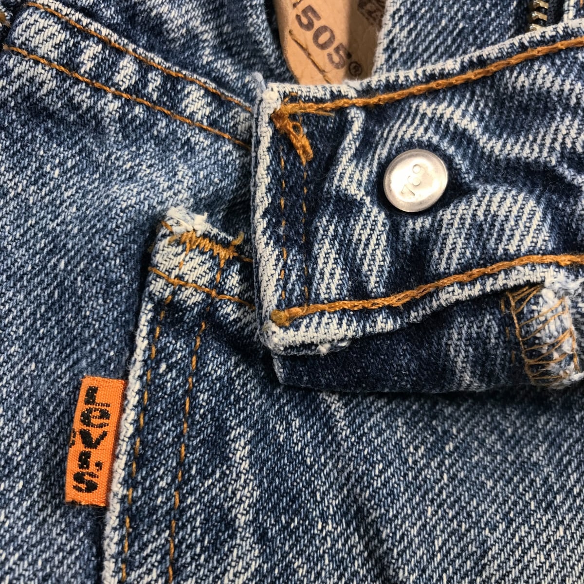 LEVI'S リーバイス 90年代 505 -0215 オレンジタブ 刻印769 ブルー W36