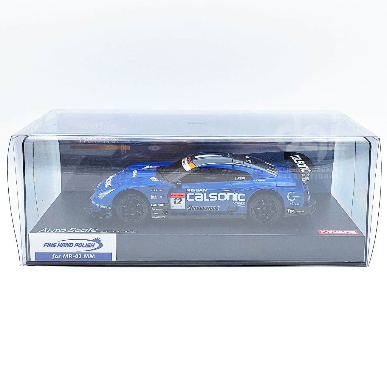京商 Mini-z 日産 カルソニック インパル GT-R 2008 30488CS Kyosho