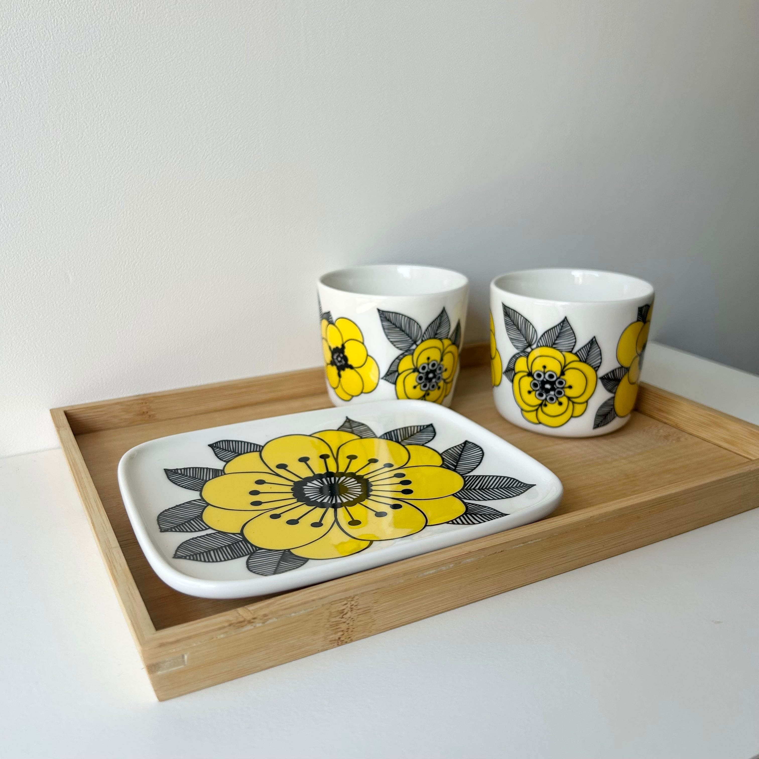 Kestit ケスティト コーヒーカップセット ペア marimekko マリメッコ