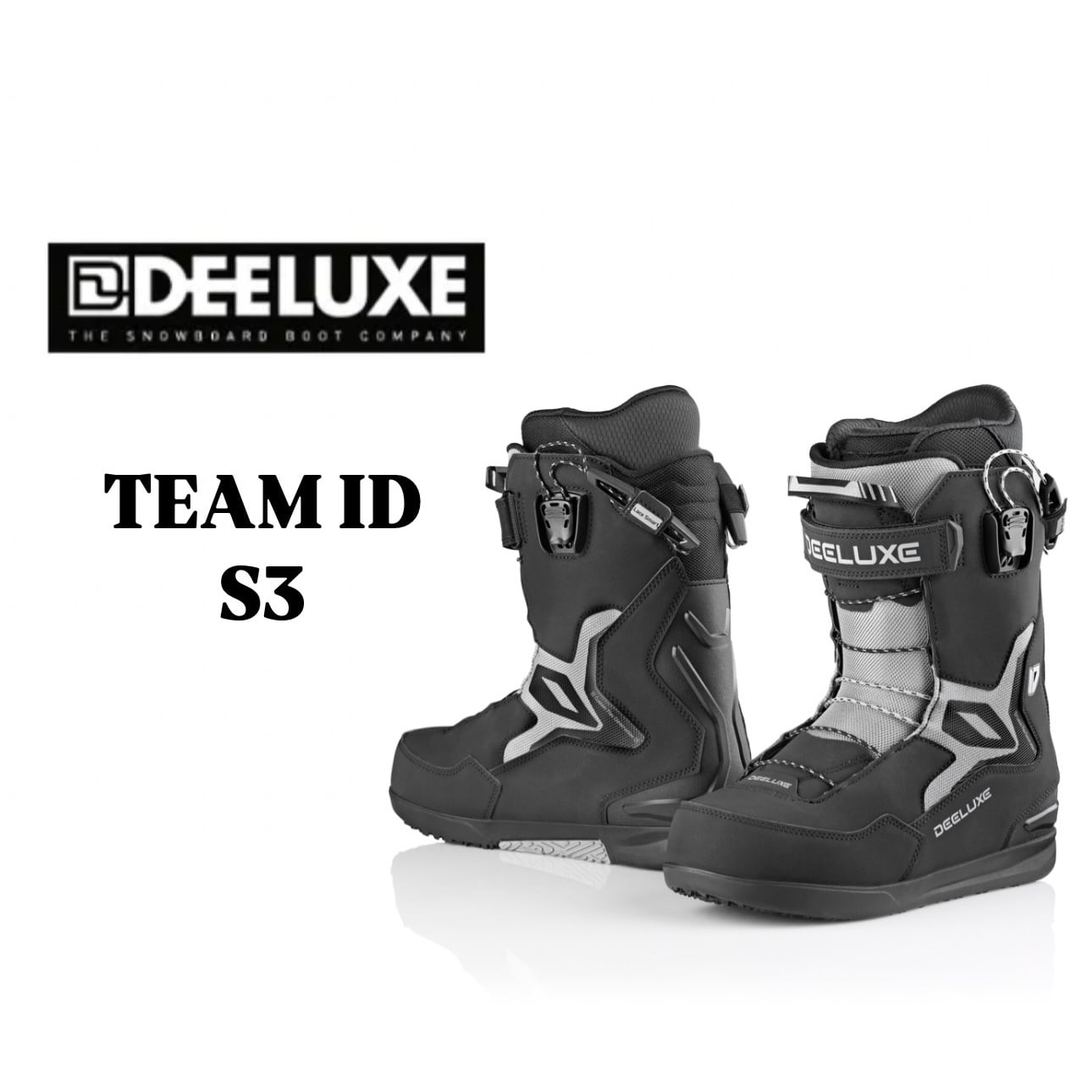 早期予約】25-26モデル. DEELUXE .『 TEAM ID S3 』. Essential Black