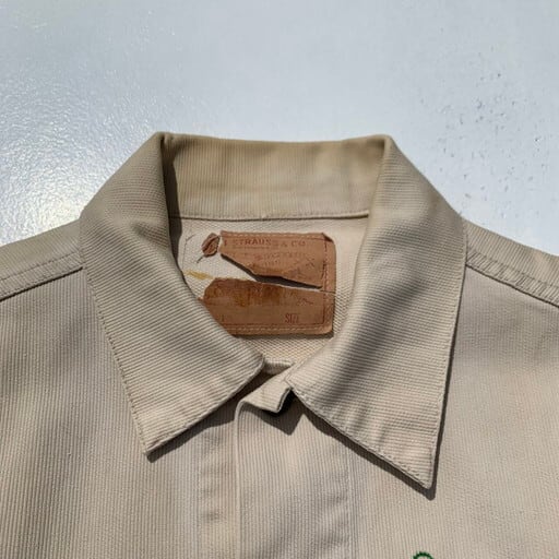 60's LEVI'S リーバイス 941B ピケジャケット Big E ギャラ無し オフ