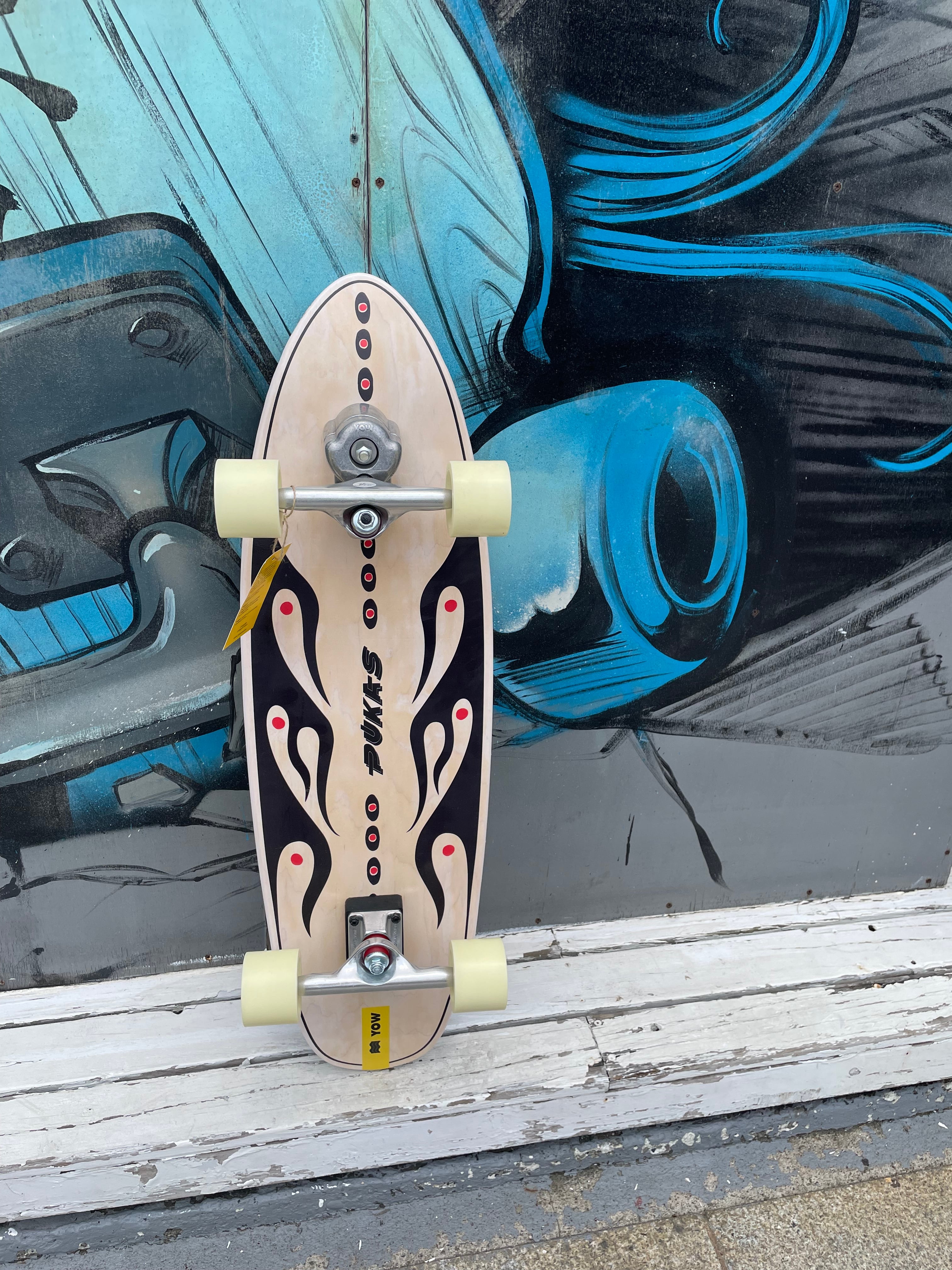 YOW SURF SKATE PUKAS PLAN B 33.5in | CCCSURFSK8SHOP
