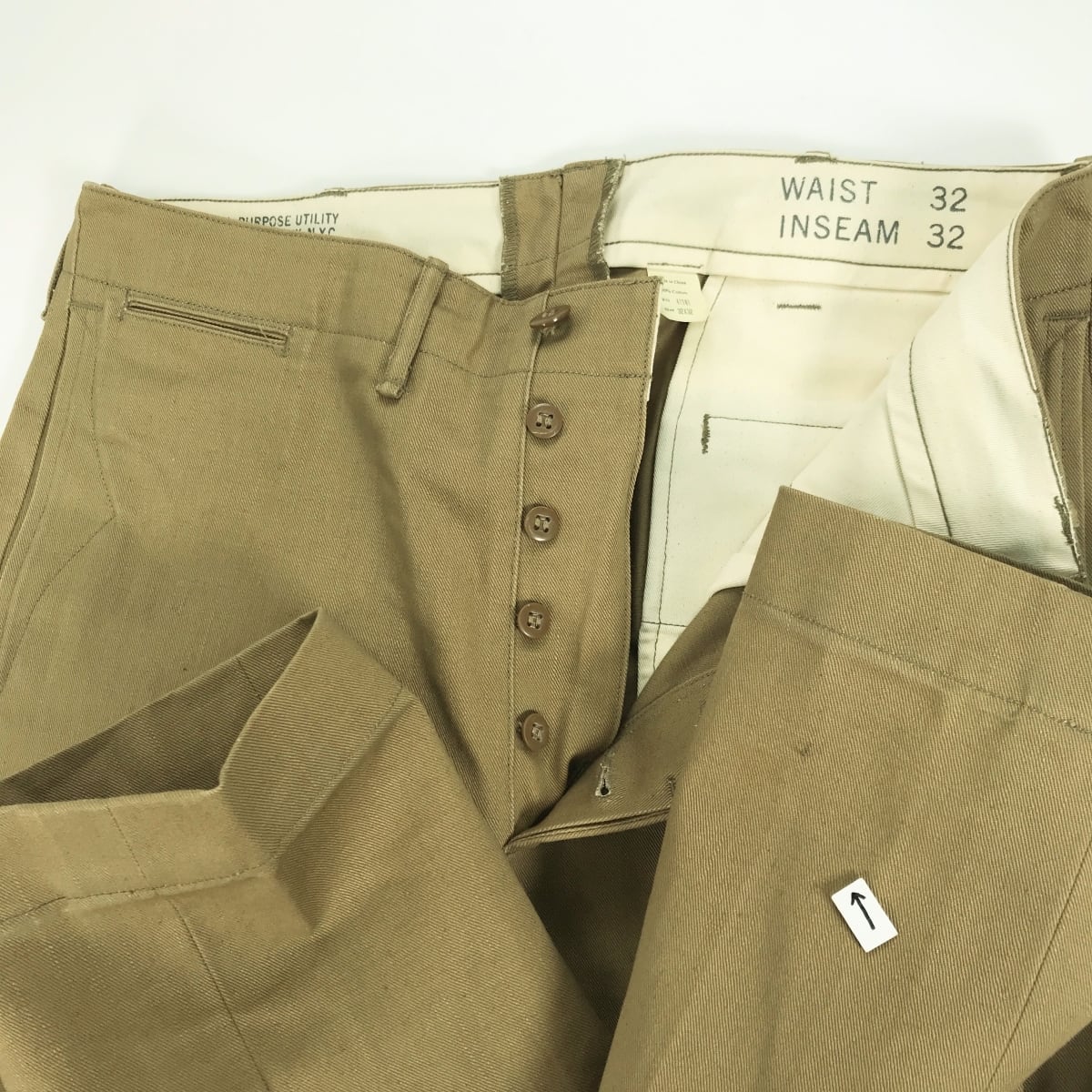 RRL ダブルアールエル ラルフローレン デッドストック オフィサーズ