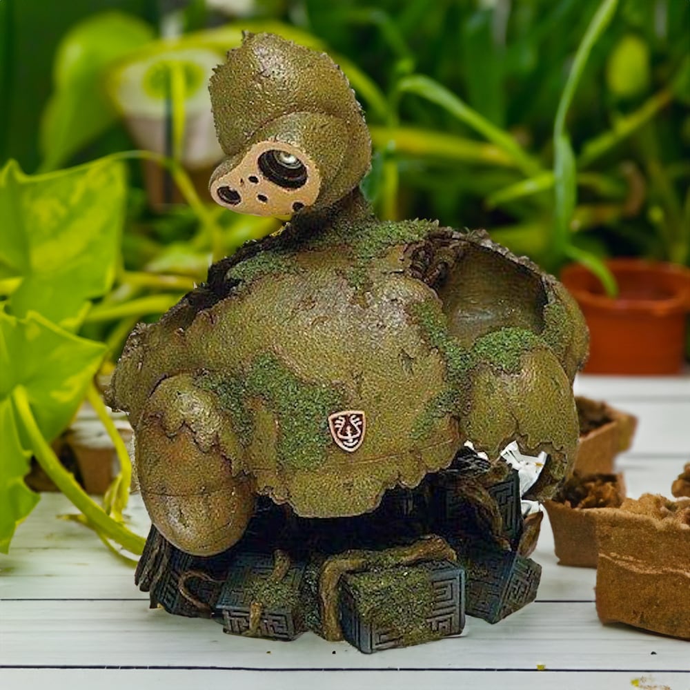 ジブリ巨神兵プランター 天空の城ラピュタ 巨神兵 ロボット兵