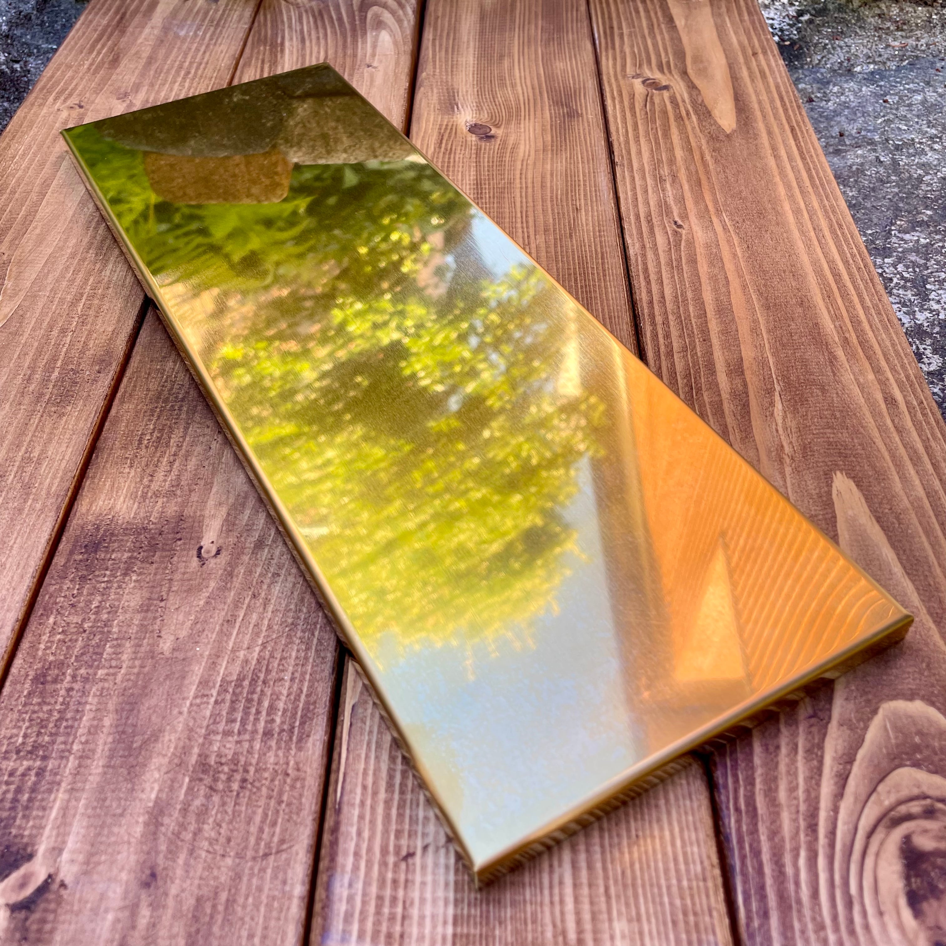 BRASS TOP 真鍮 IGT 規格ｻｲｽﾞ ﾊｰﾌﾕﾆｯﾄ (1枚) | Garden Iron Works
