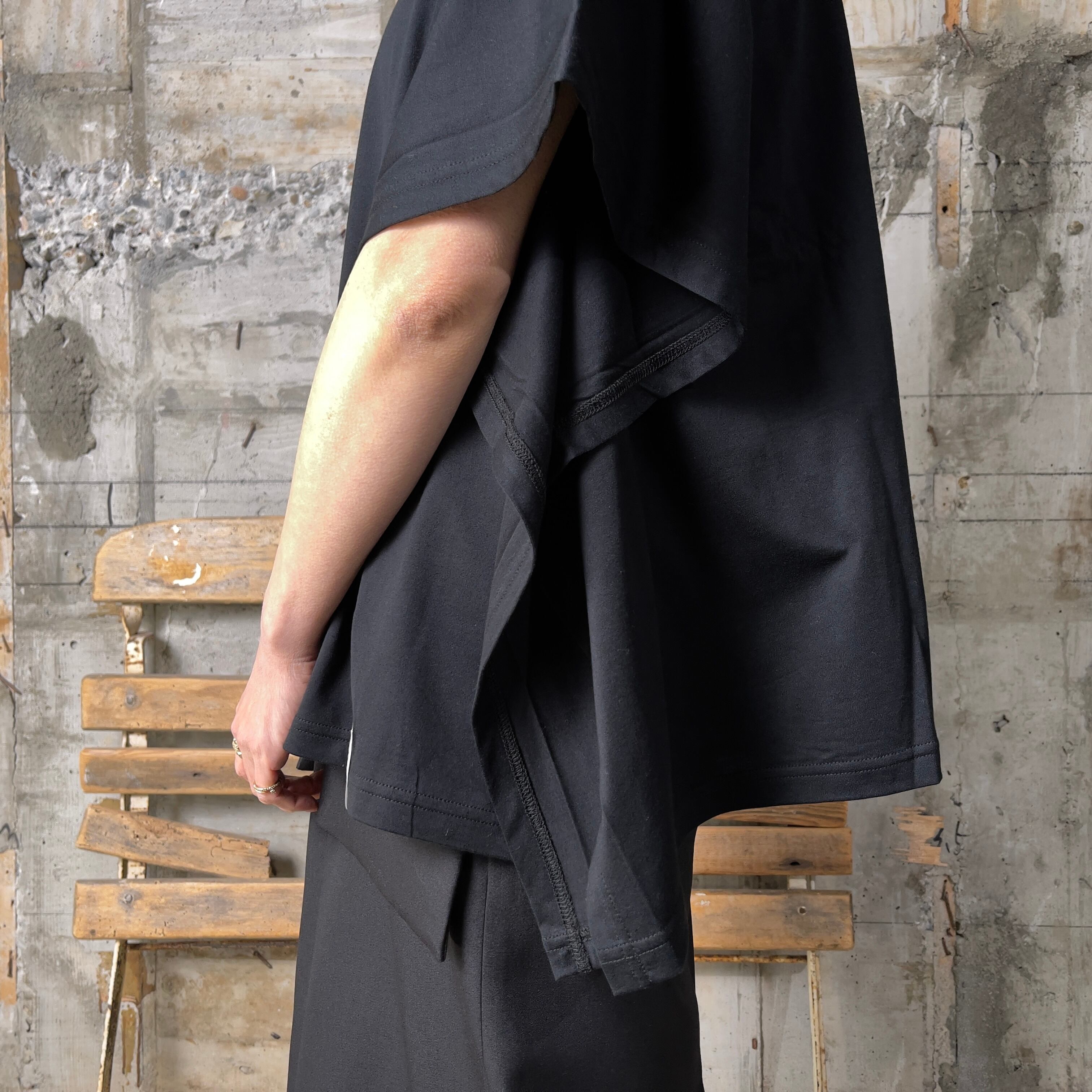 HYKE【ハイク】PONCHO (12385) | glamour online