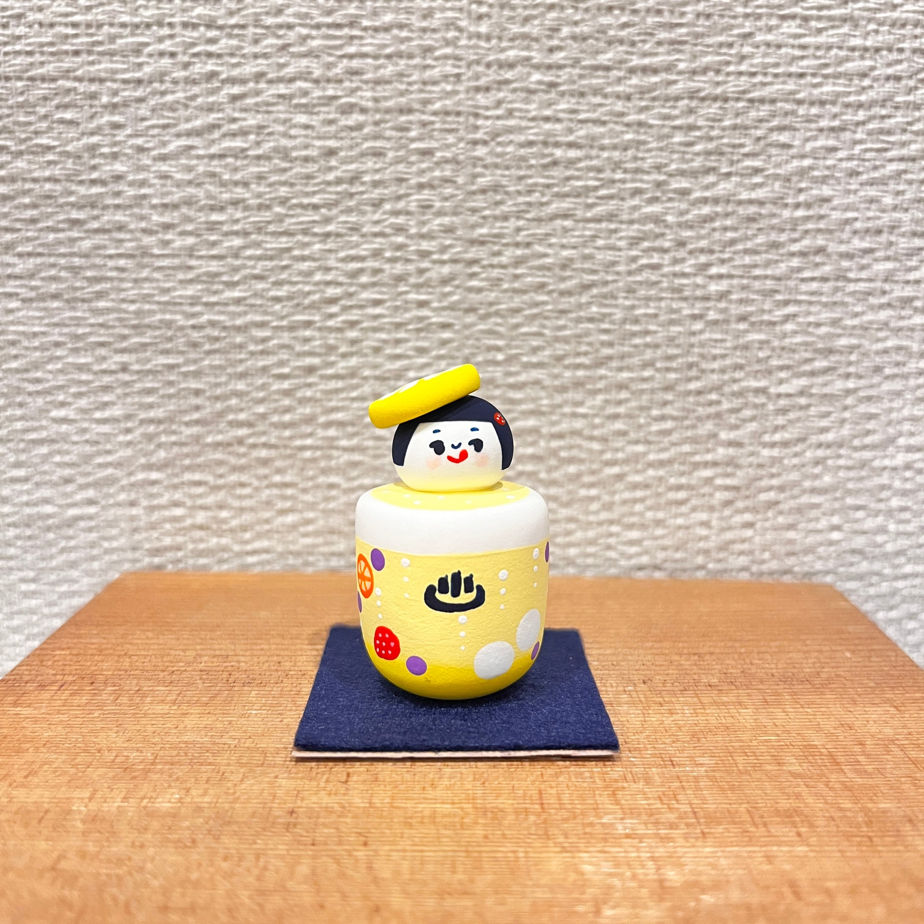 ソーダ飲みこけし No.15 （marucorochan 東北 宮城 山形 蔵王 温泉
