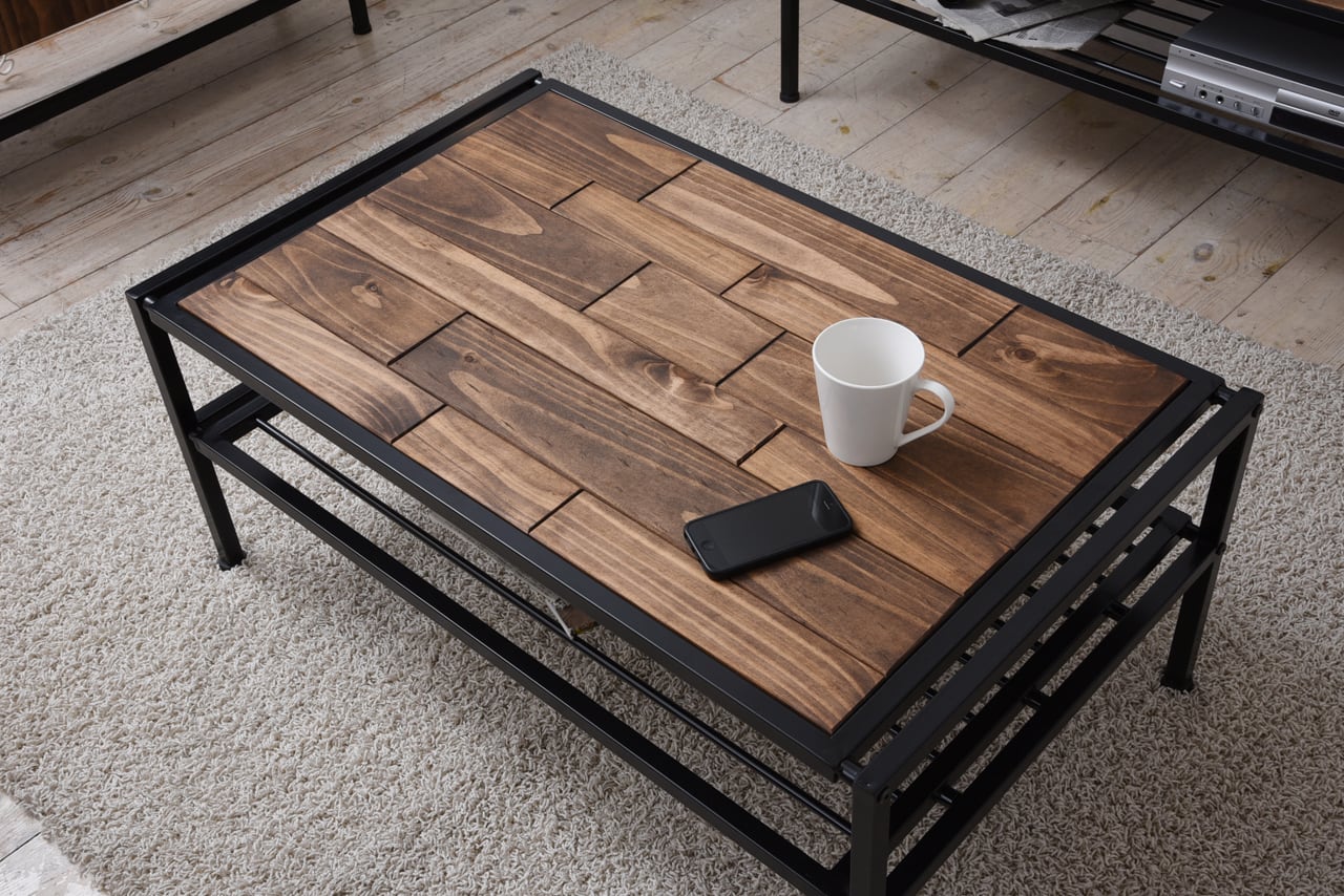 Industrial Low Table / インダストリアルスタイル インダストリアル