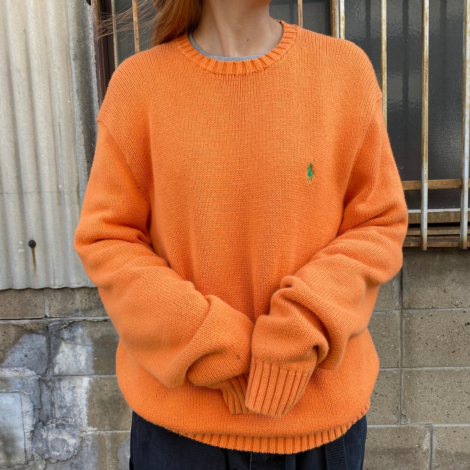 Polo by Ralph Lauren ポロバイラルフローレン コットンニットセーター