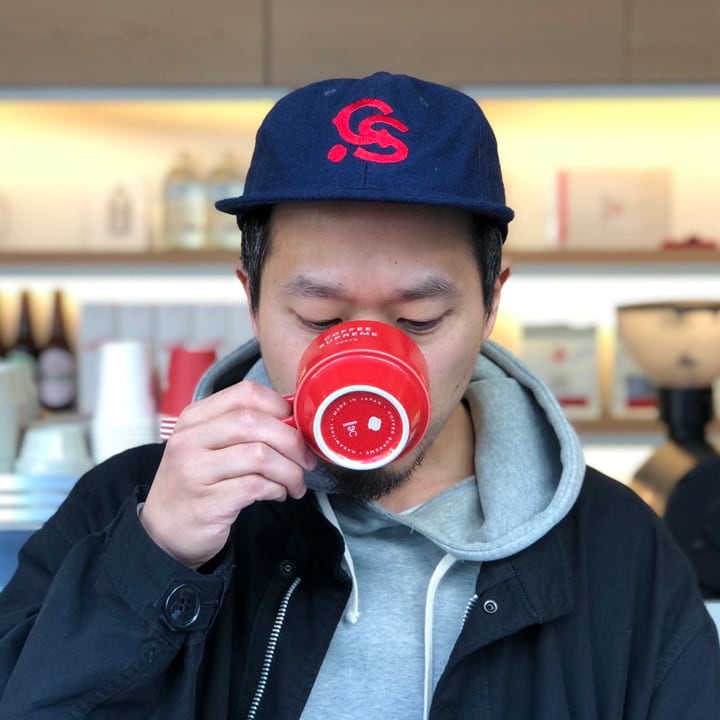 CS TEAMキャップ 紺(ウール) | Coffee Supreme Japan