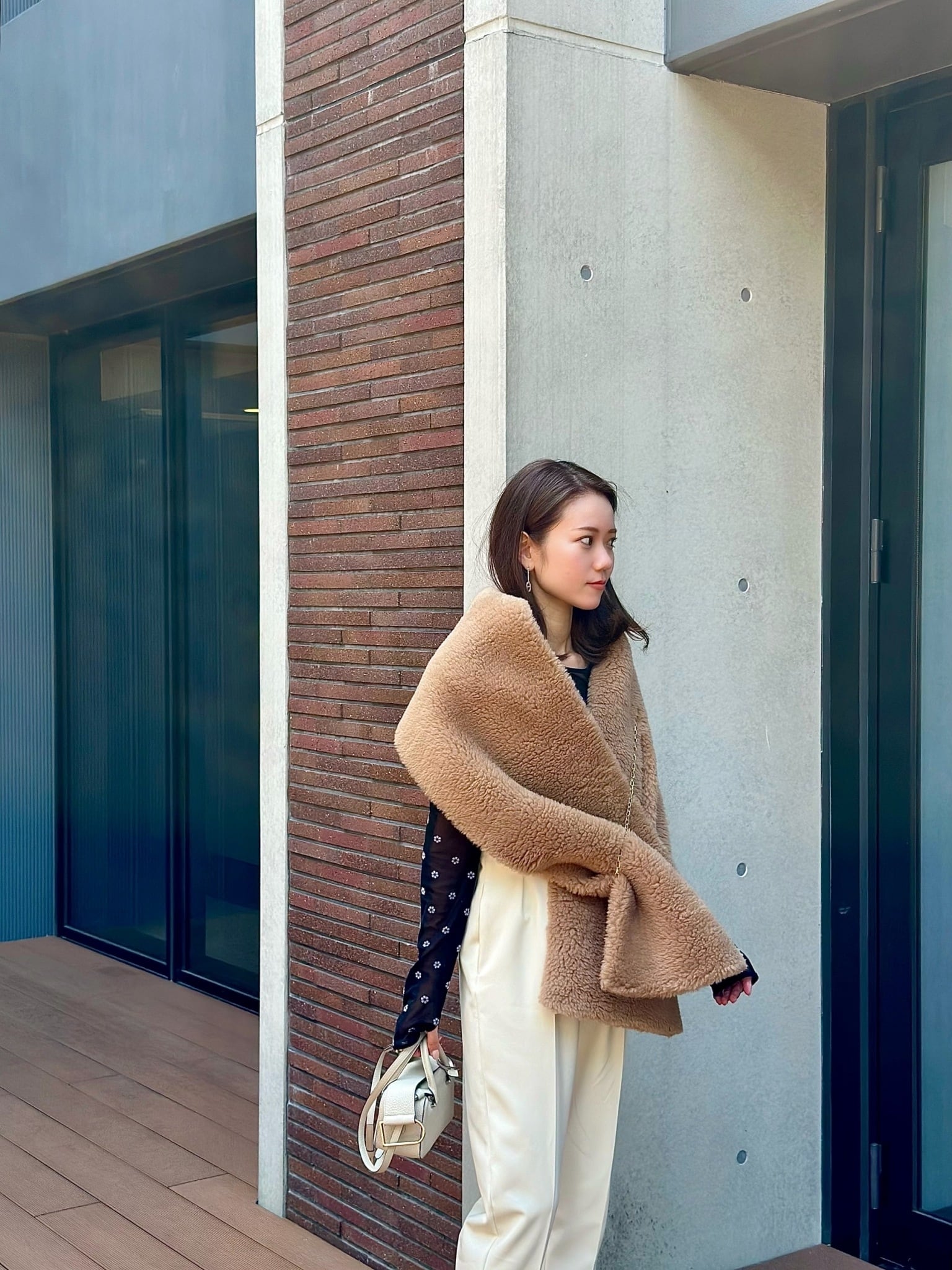 ted stole / camel 11/13 21:00～ 再販 (即納) | HYEON