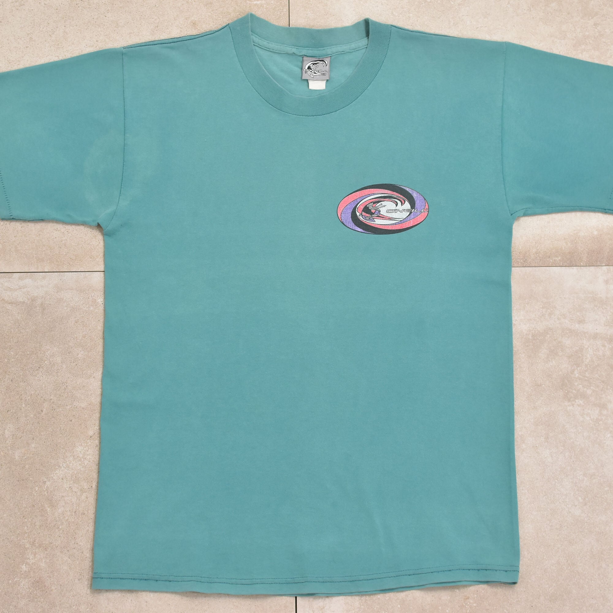 80s O'NEILL print T-shirt | 古着屋 grin days memory 【公式】古着