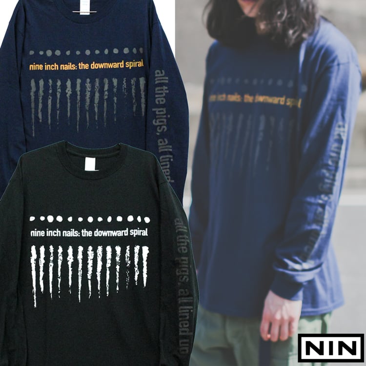 NINE INCH NAILS 「THE DOWNWARD SPIRAL」 ナインインチネイルズ ザ