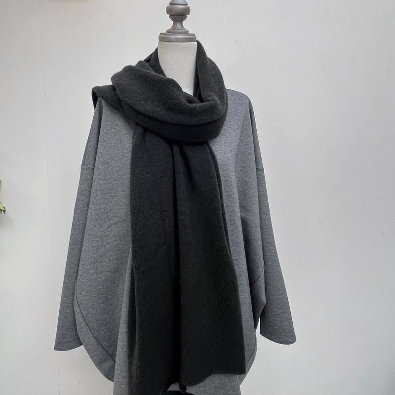 evam eva(エヴァムエヴァ)カシミヤ ストール E253G136 | diagrande