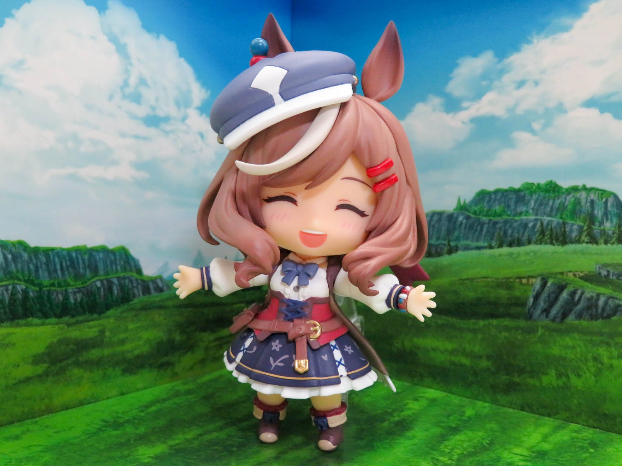 2412】 マチカネタンホイザ 髪パーツ セミロング ねんどろいど