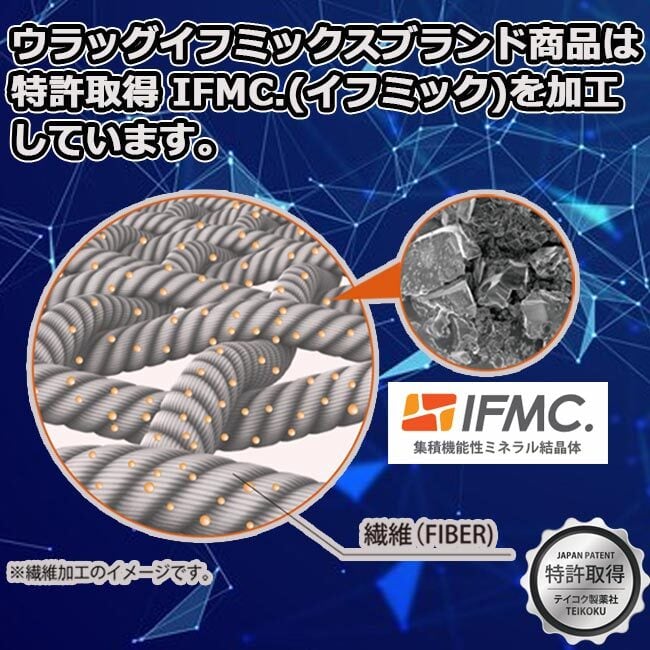 URAG IFMC'S ウラッグイフミックス ネックレス WIN-02 特許取得IFMC