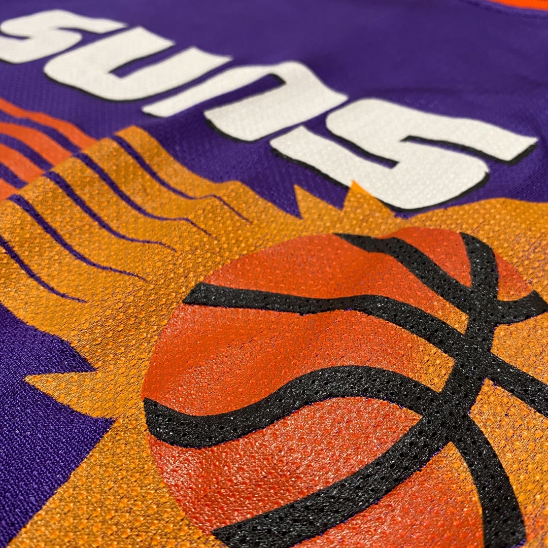 Charles Barkley 【Phoenix Suns】 Game Shirt. Champion | am3:41