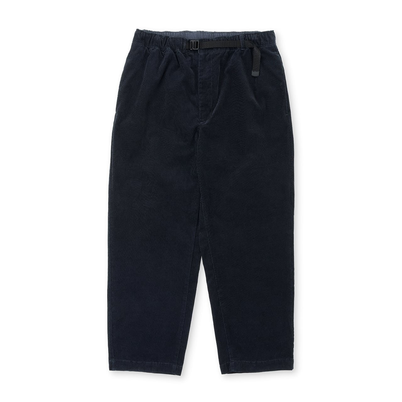 everyone corduroy belted easy pants (NAVY) | everyone
