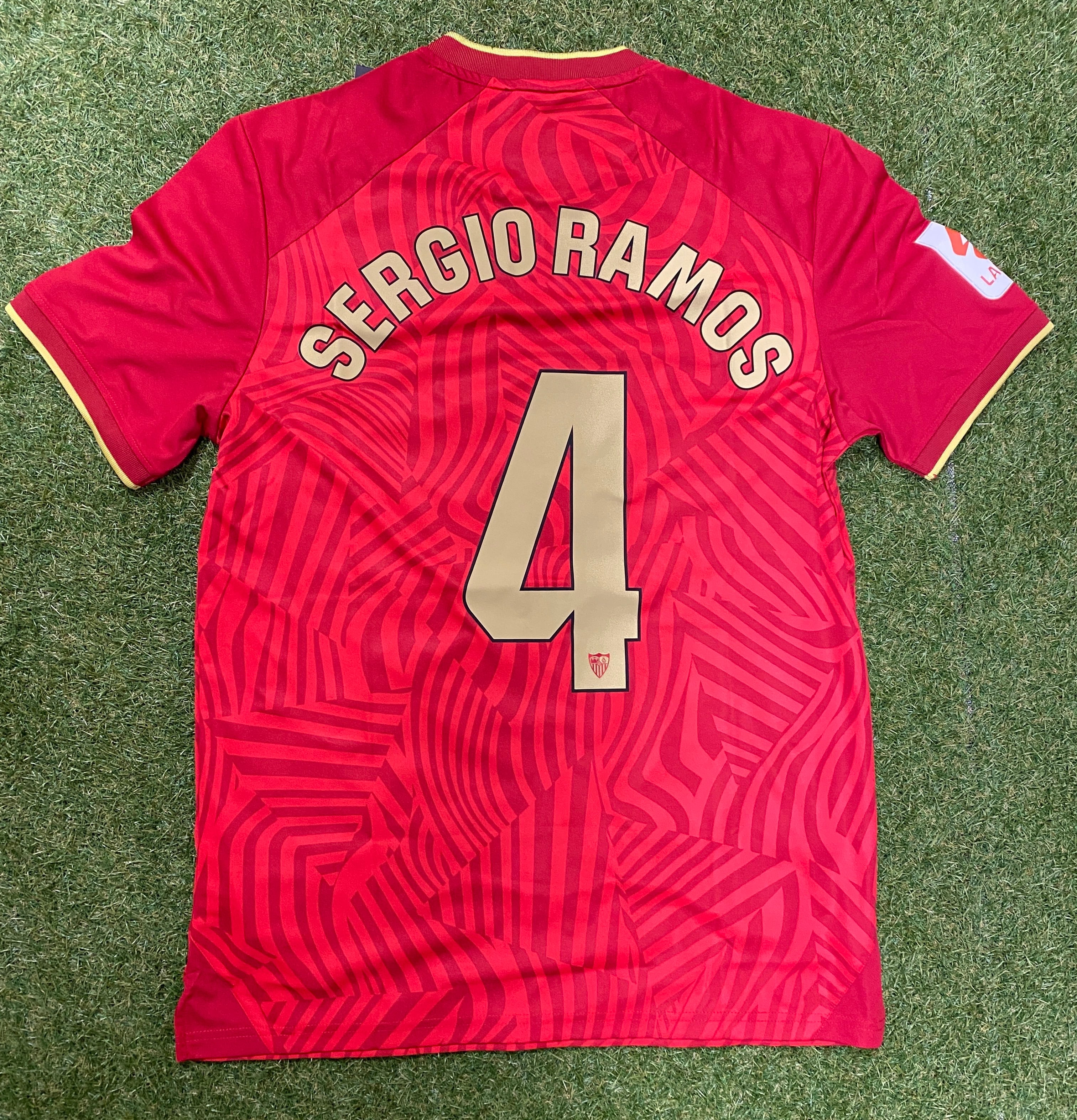 Castore / 23-24 セビージャFC 2ndレプリカユニフォーム（#4 SERGIO