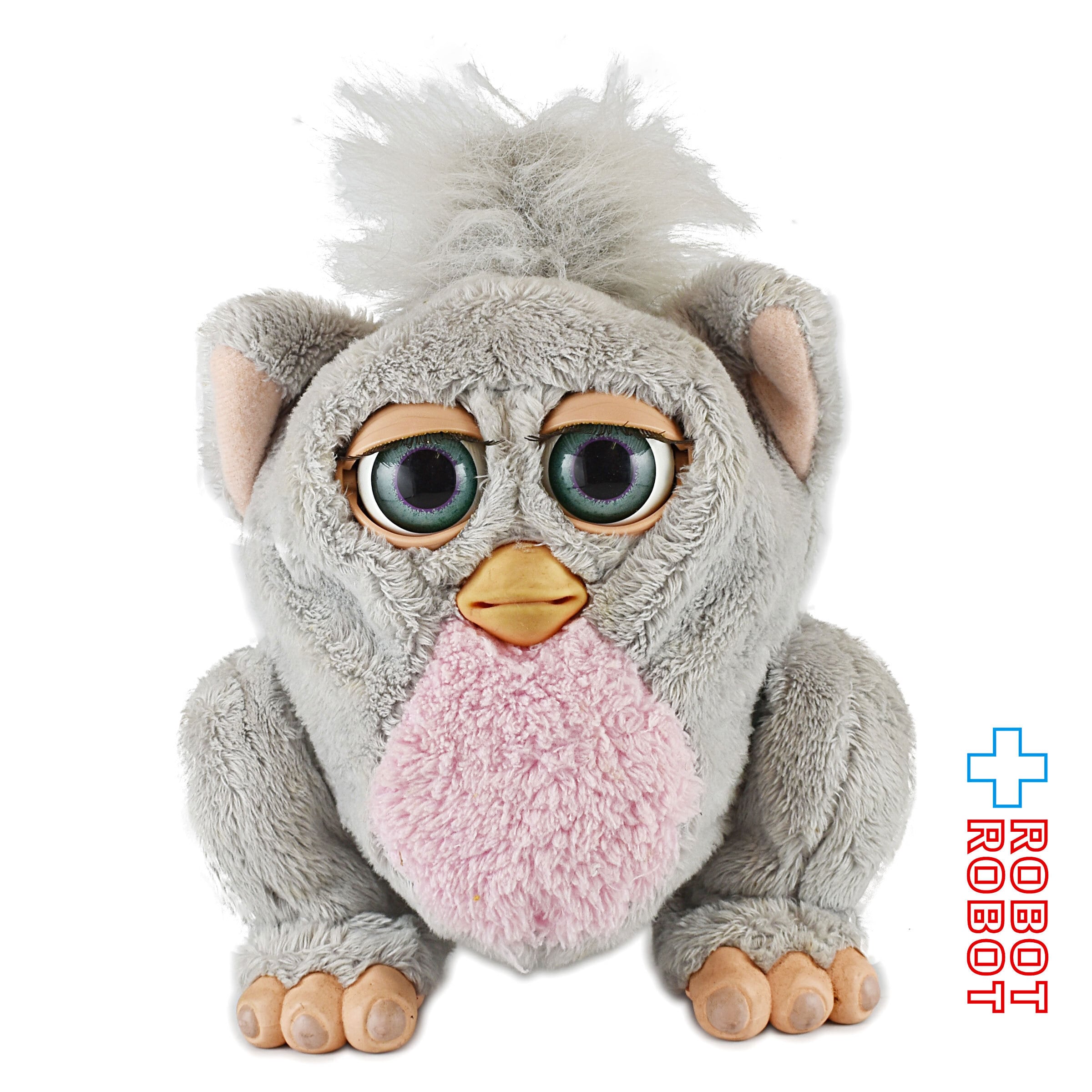 ファービー2 未開封 2005 グレー/ピンク 青目 英語版 furby2