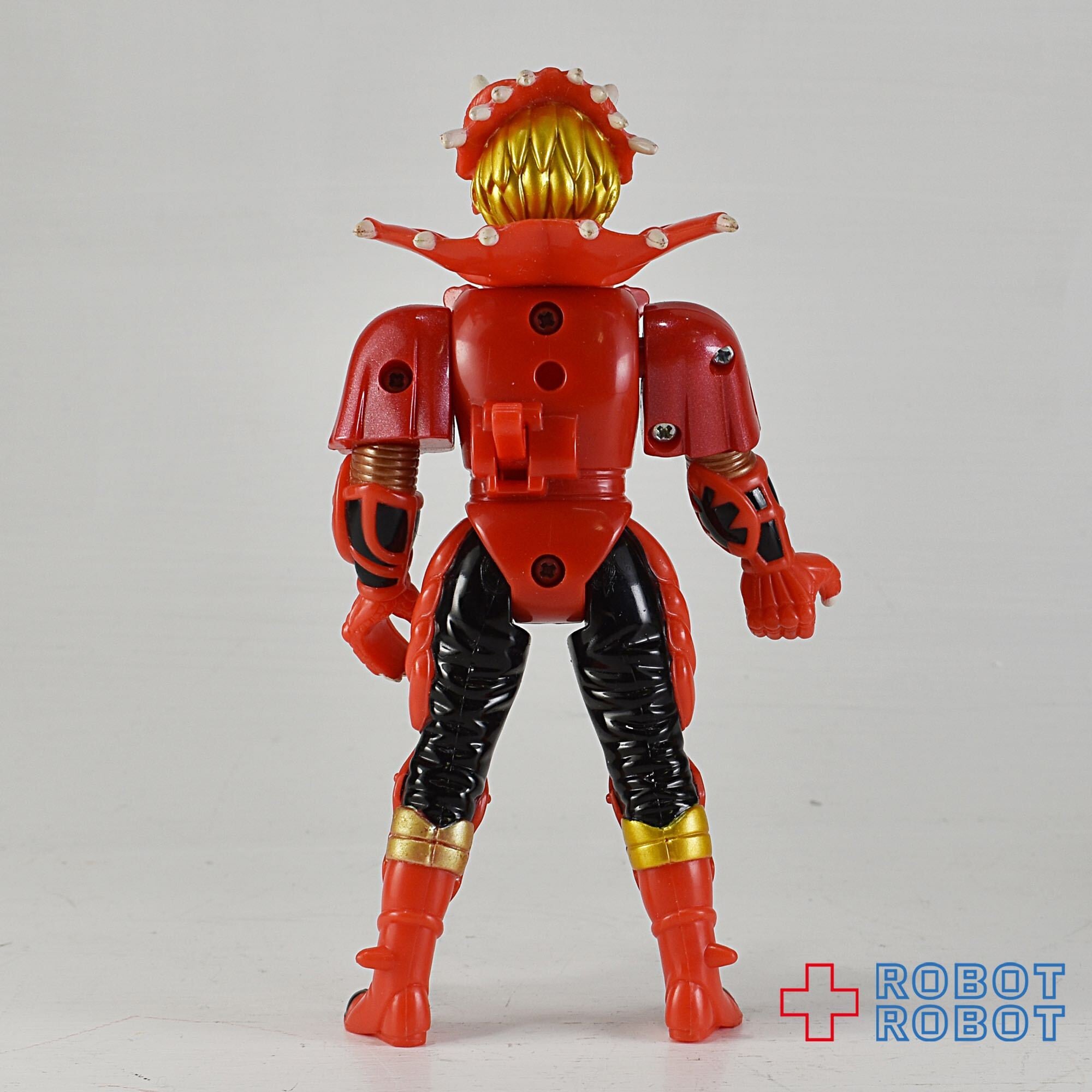 ビートルボーグ 重甲ビーファイター ライジャ NUKUS アクション