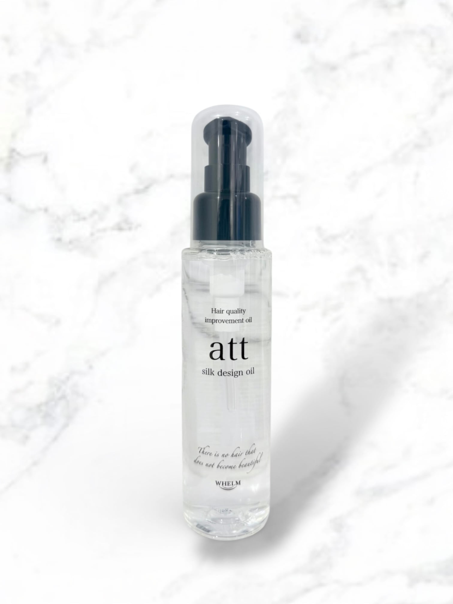 att シルクデザインオイル 100ml | WHELM
