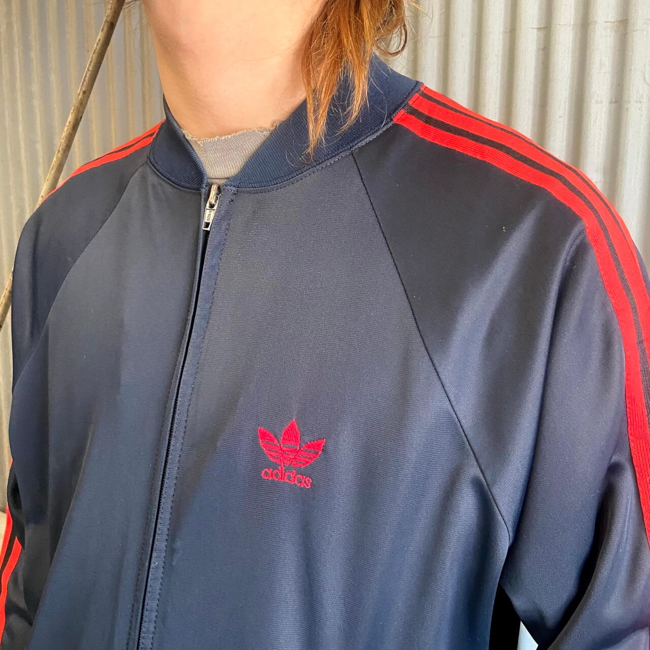 70年代 フランス製 VENTEX社製 adidas アディダス ATP ジャージ メンズ