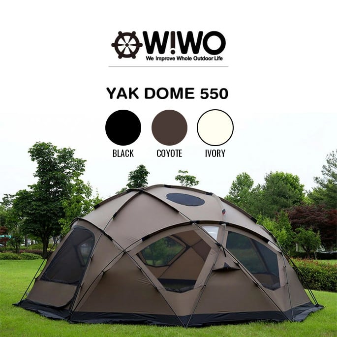 テント ウィーオ WIWO ヤクドーム550 Yakdome 550 5208833343 ドーム型