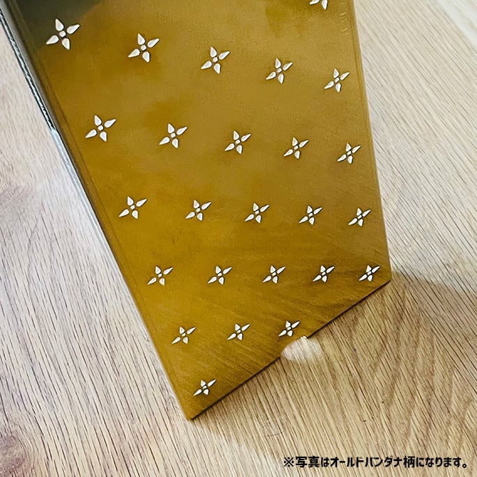 IGT 天板 真鍮 ハーフユニット 【 ネイティブ縦柄 】 アイアングリル