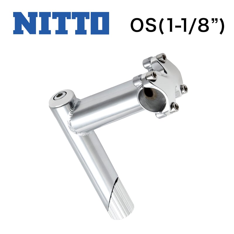 NITTO MT-53S OS スレッドステム 80mm | CALI BIKES SC