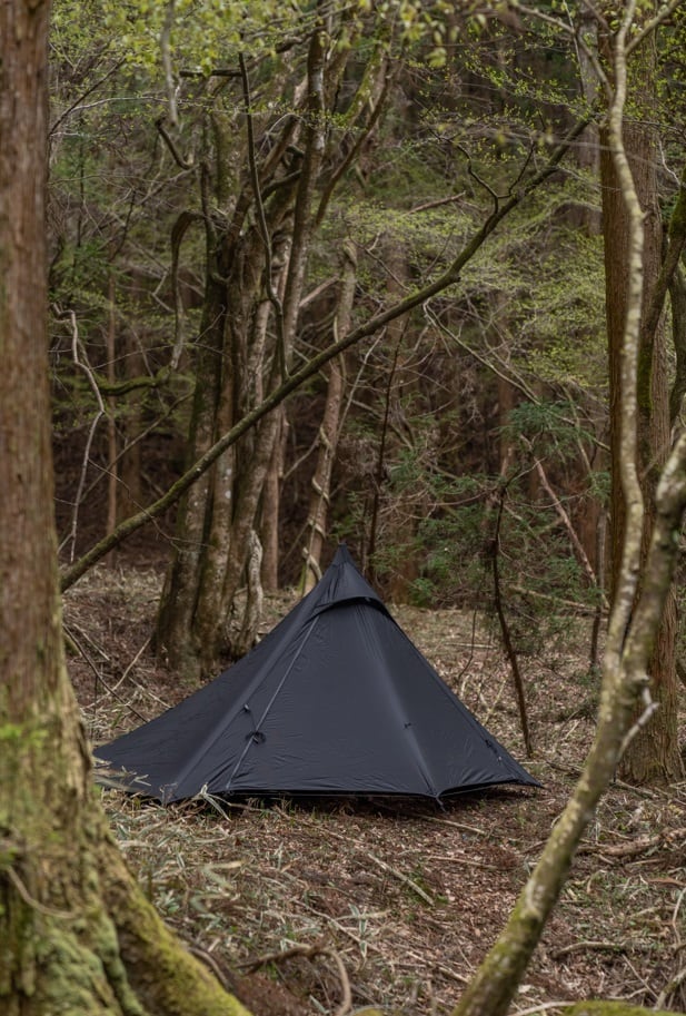 Soloist Pre Tents ブラック プレテント | Abenteuer