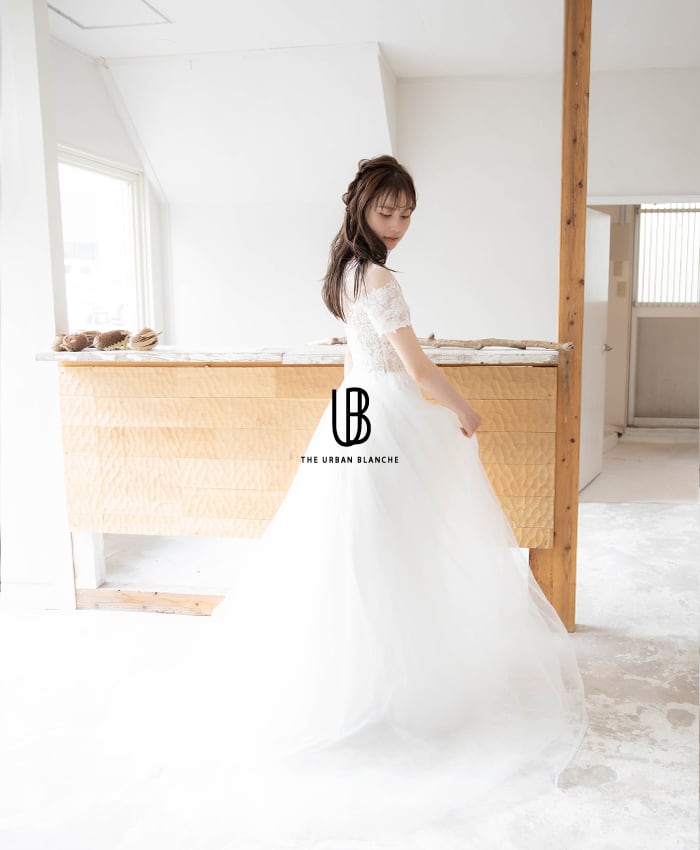 THE URBAN BLANCHE ORIGINAL 】 ウエディングドレス 結婚式 挙式