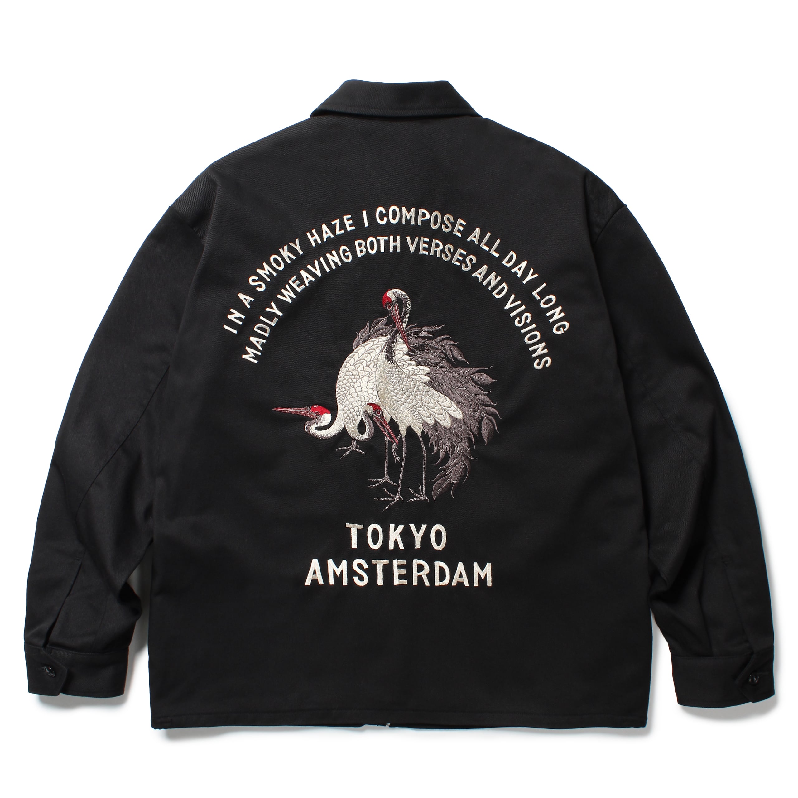 GAKKIN × BUDSPOOL 赤目鶴 VIETNAM JACKET | APHRODITEGANG HOLDINGS