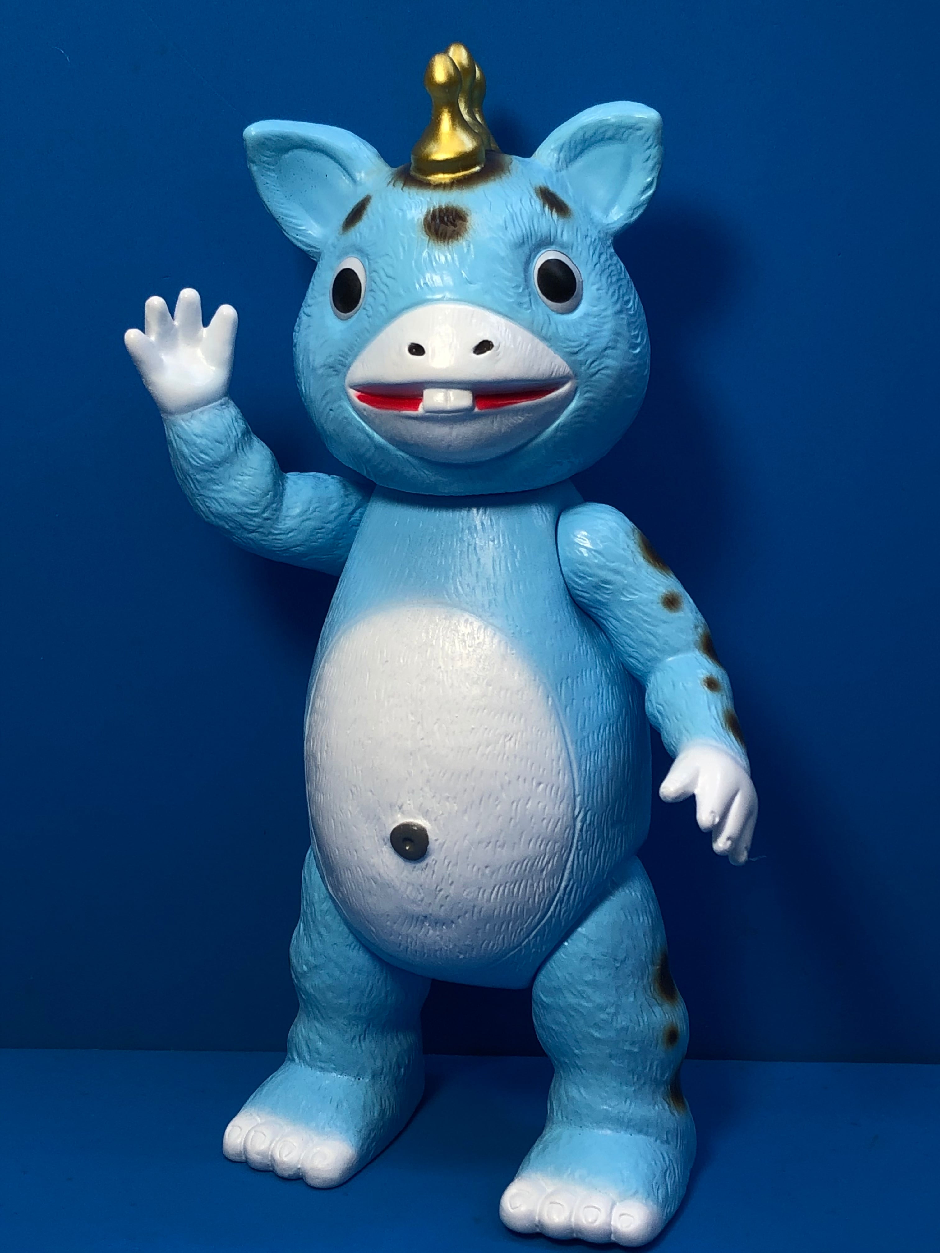 新品未開封 快獣ブースカ フィギュアセット 300個限定 新品未開封 快獣