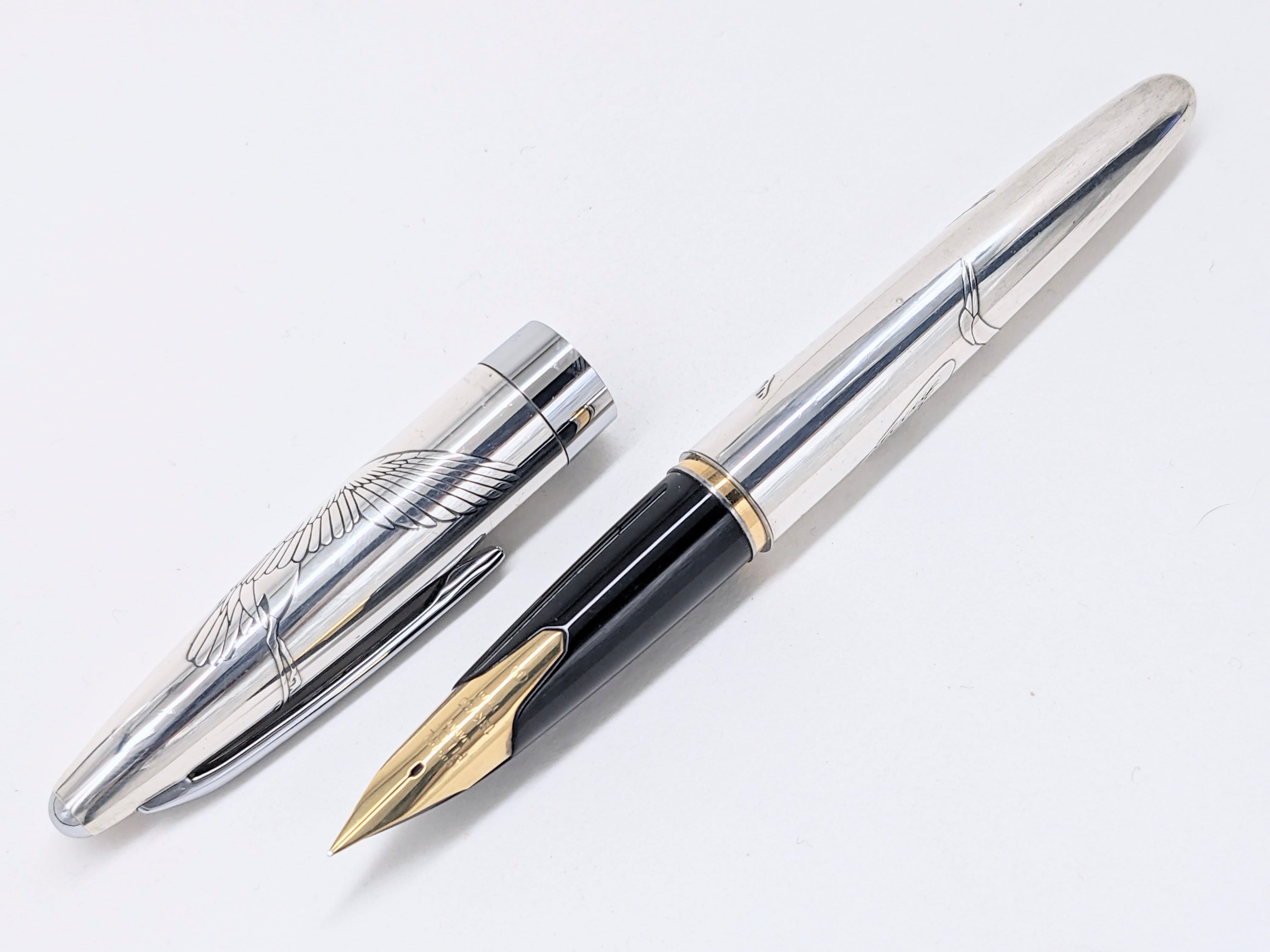 1970 パイロット カスタム 鶴 PILOT CUSTOM （細字） 18K 03044 | 川口