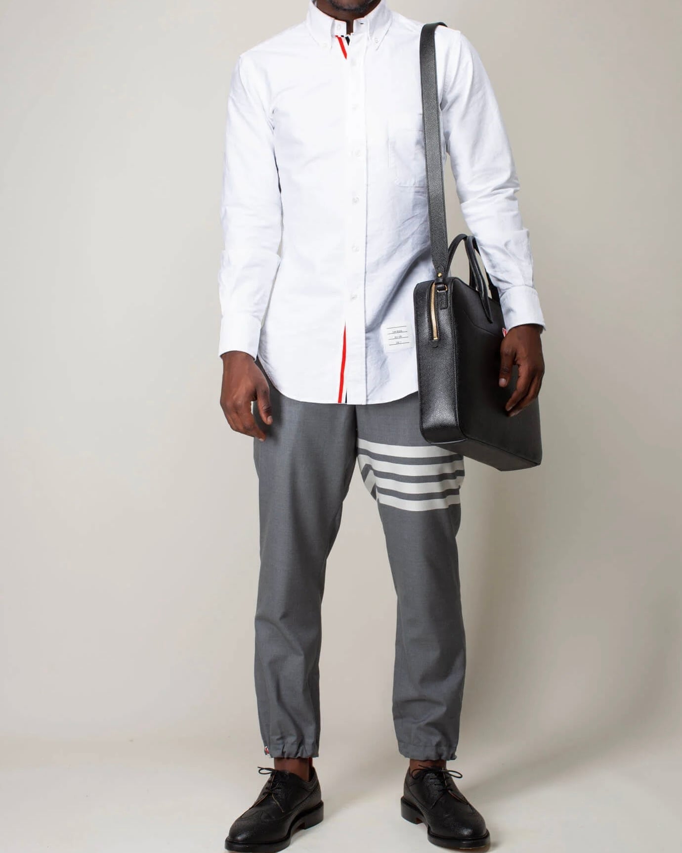 THOM BROWNE】4BAR トラックパンツ | idealclasse