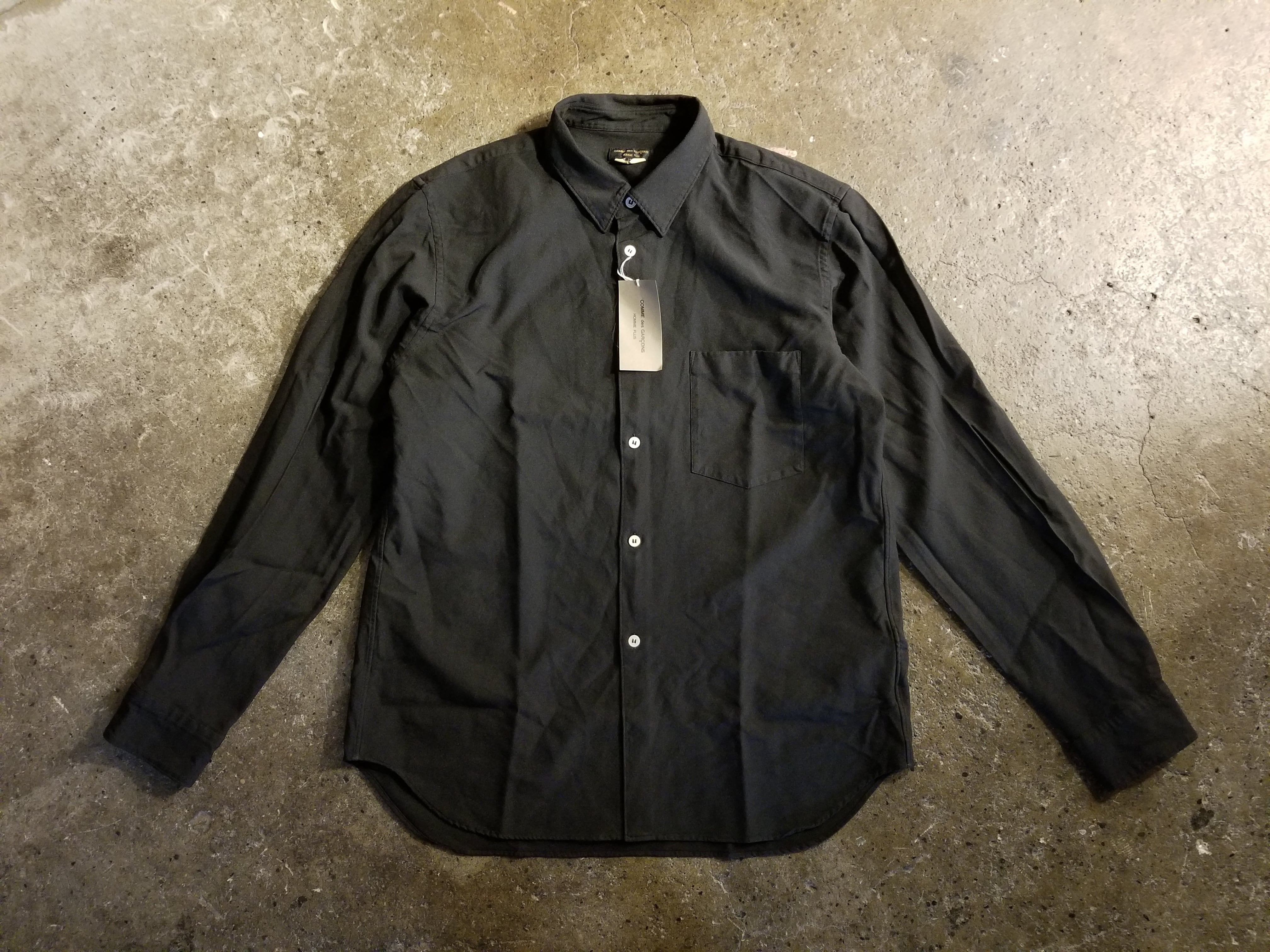 COMME des GARCONS HOMME PLUS/コムデギャルソン 20ss エステル縮絨