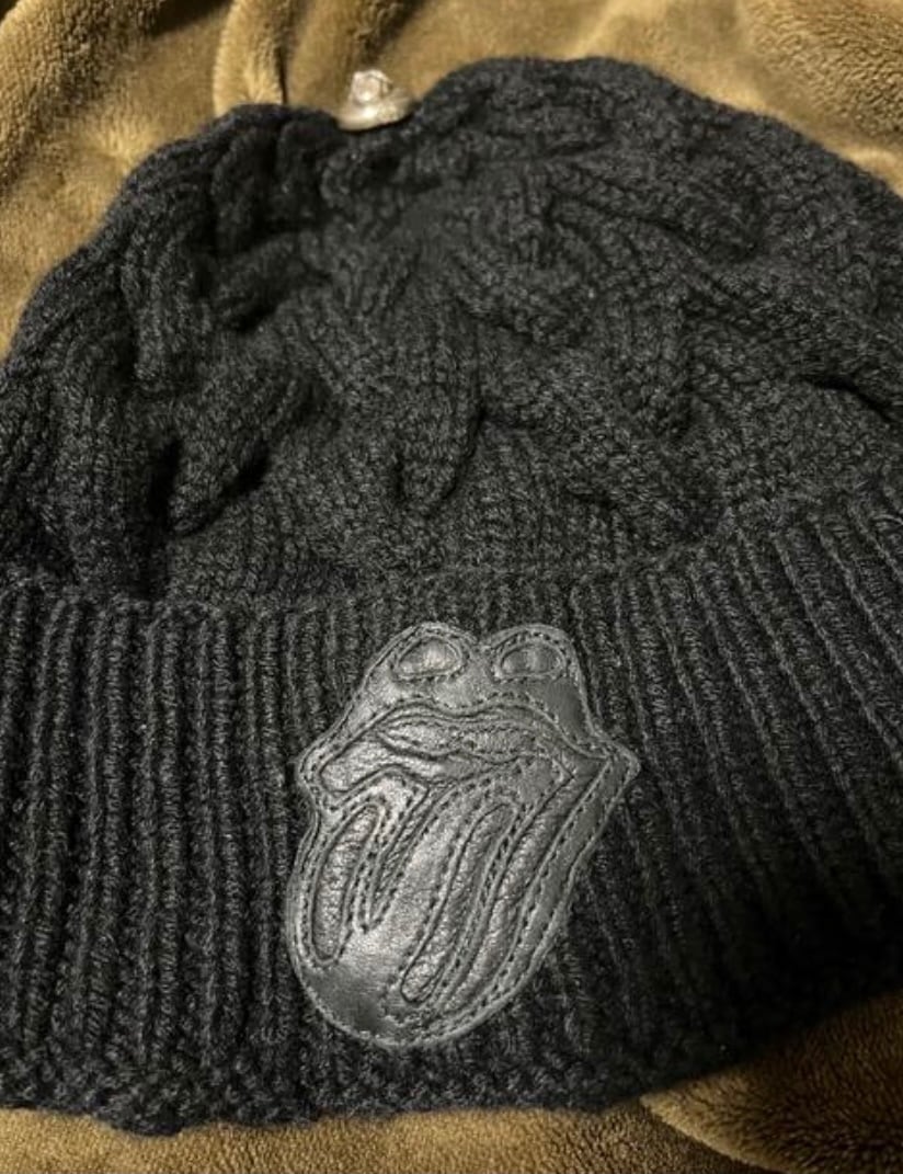 CHROME HEARTS クロムハーツ ローリングストーンズ カシミア ニット