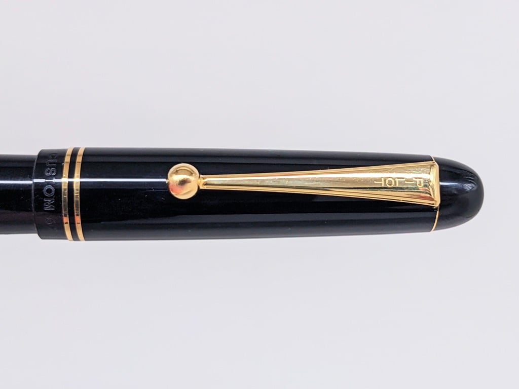 Pilot 万年筆廃版Custom カスタム 67 黒軸 14k 585