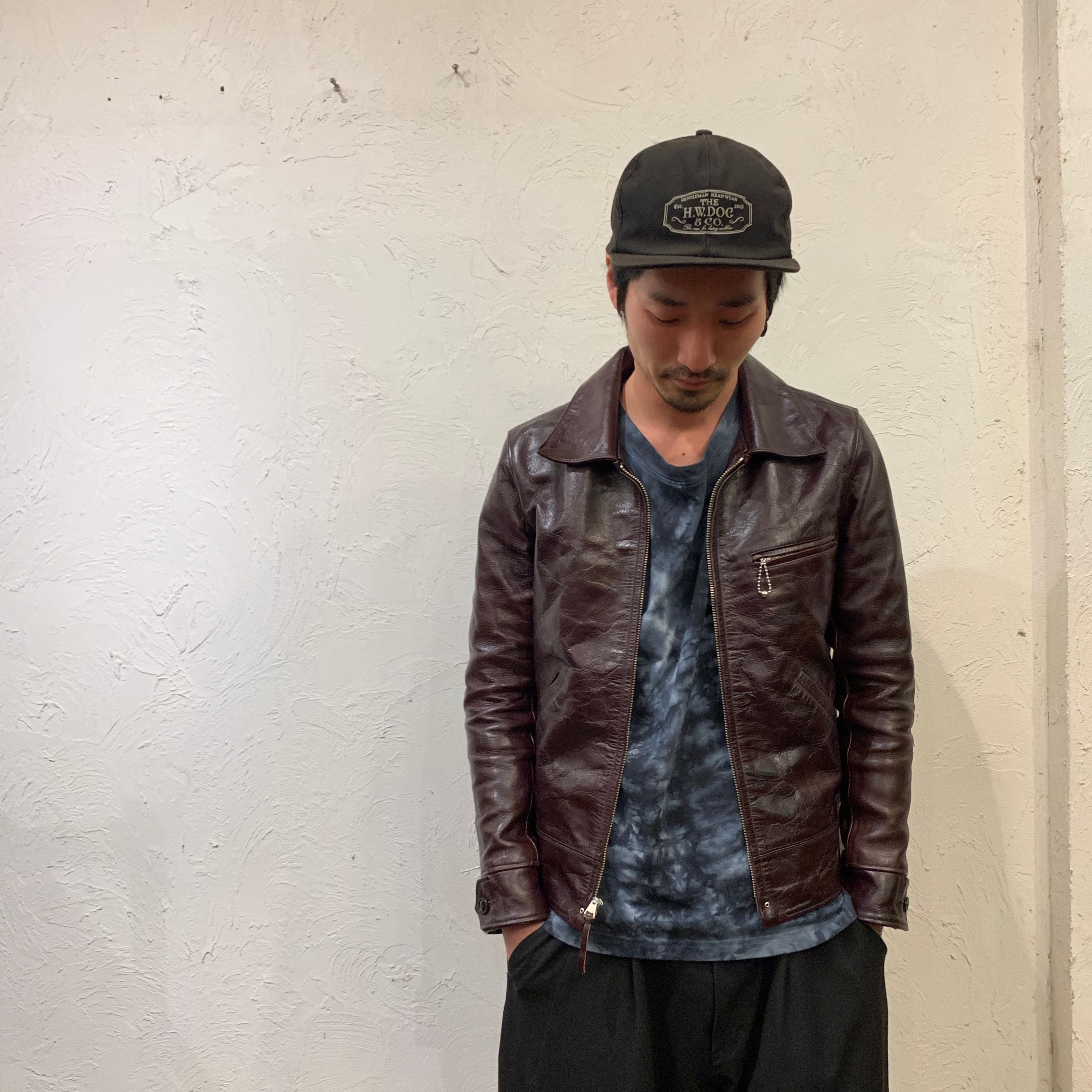 FOUNTAINHEAD LEATHER/ファウンテンヘッドレザー Alpha BROWN 即出荷