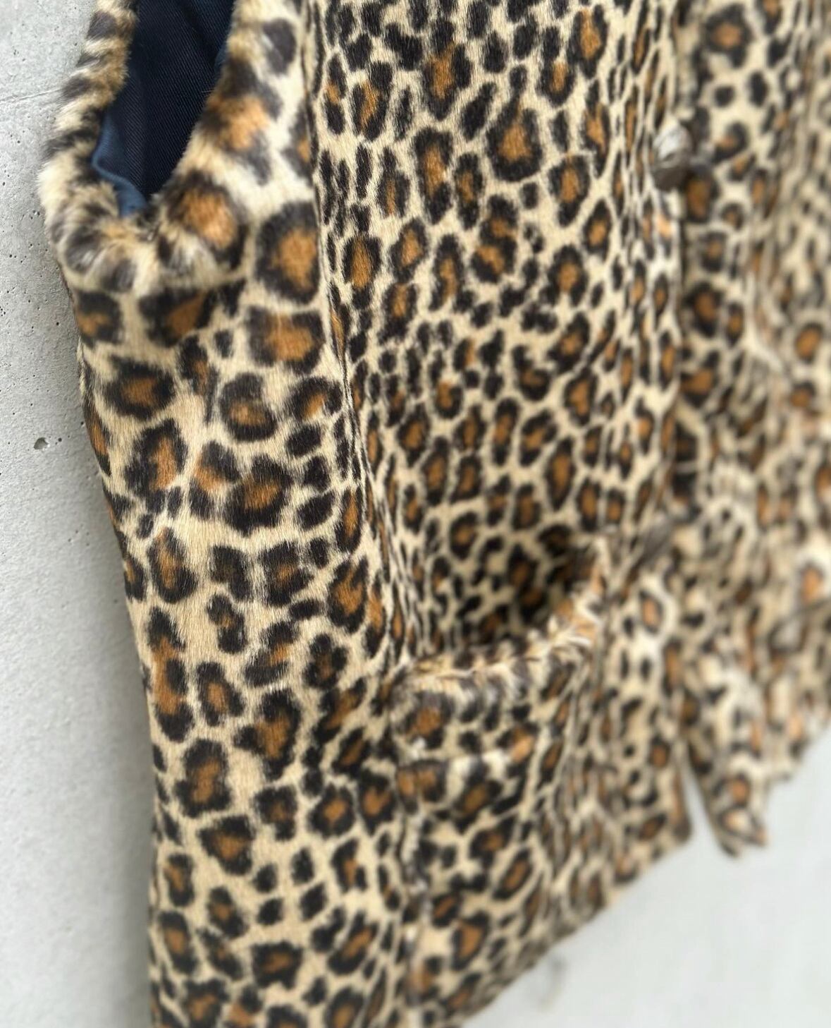 THE GOOD FAKE FUR VEST LEOPARD | THE GOOD OVERALLS™️