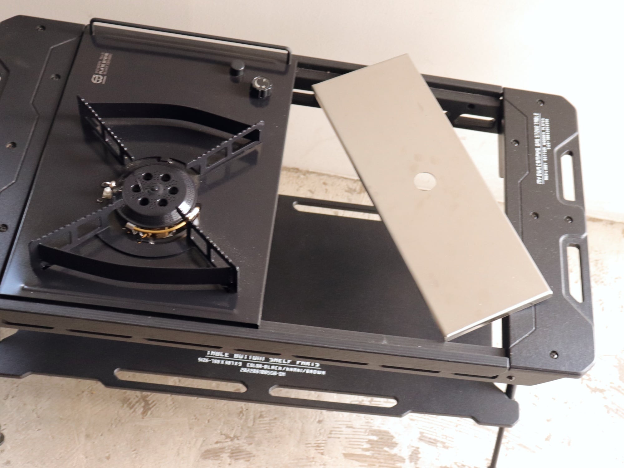 ON-U LIFE MY OWN CAMPING GAS STOVE TABLE バーナーテーブル