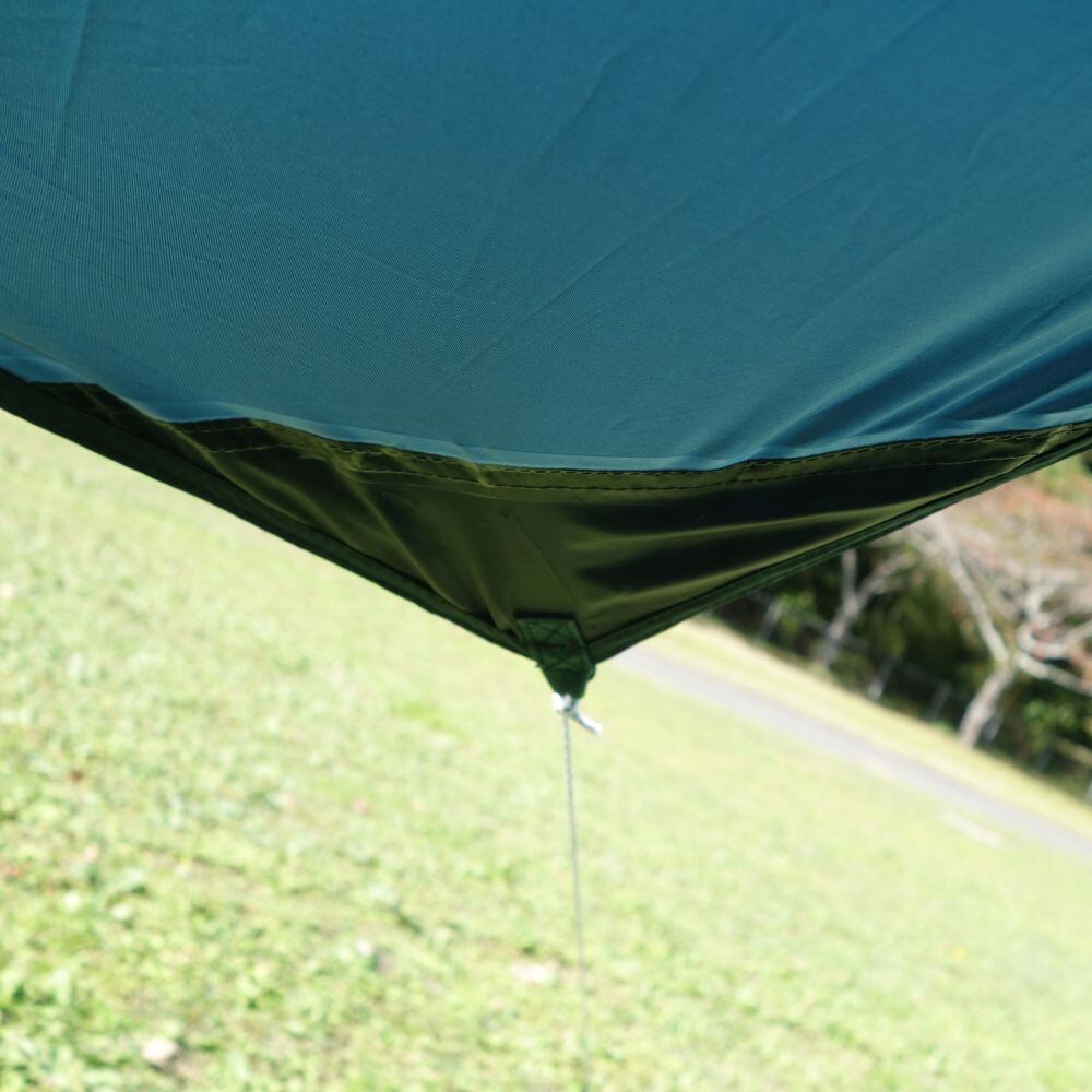 美品 モンベル mont bell Mini Tarp HX ポール セット ミニタープ
