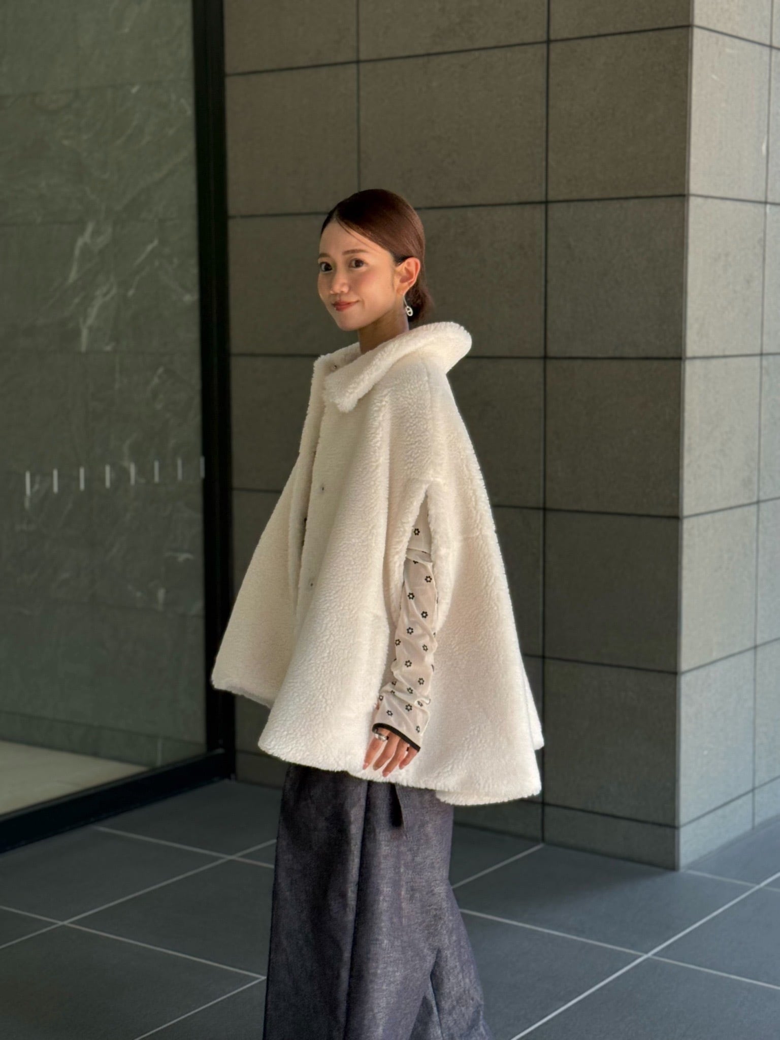 ted cape / white 2/12 21:00 ～ 再販 (即納) | HYEON