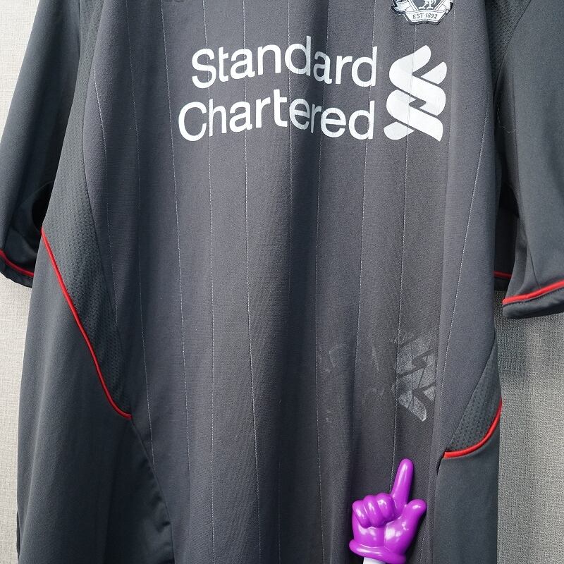 11/12 adidas アディダス Liverpool リバプール/リヴァプール アウェイ